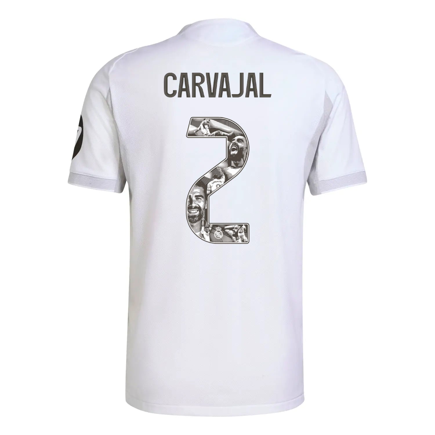 Mens Authentic Carvajal Special Edition White Home Jersey 25/26