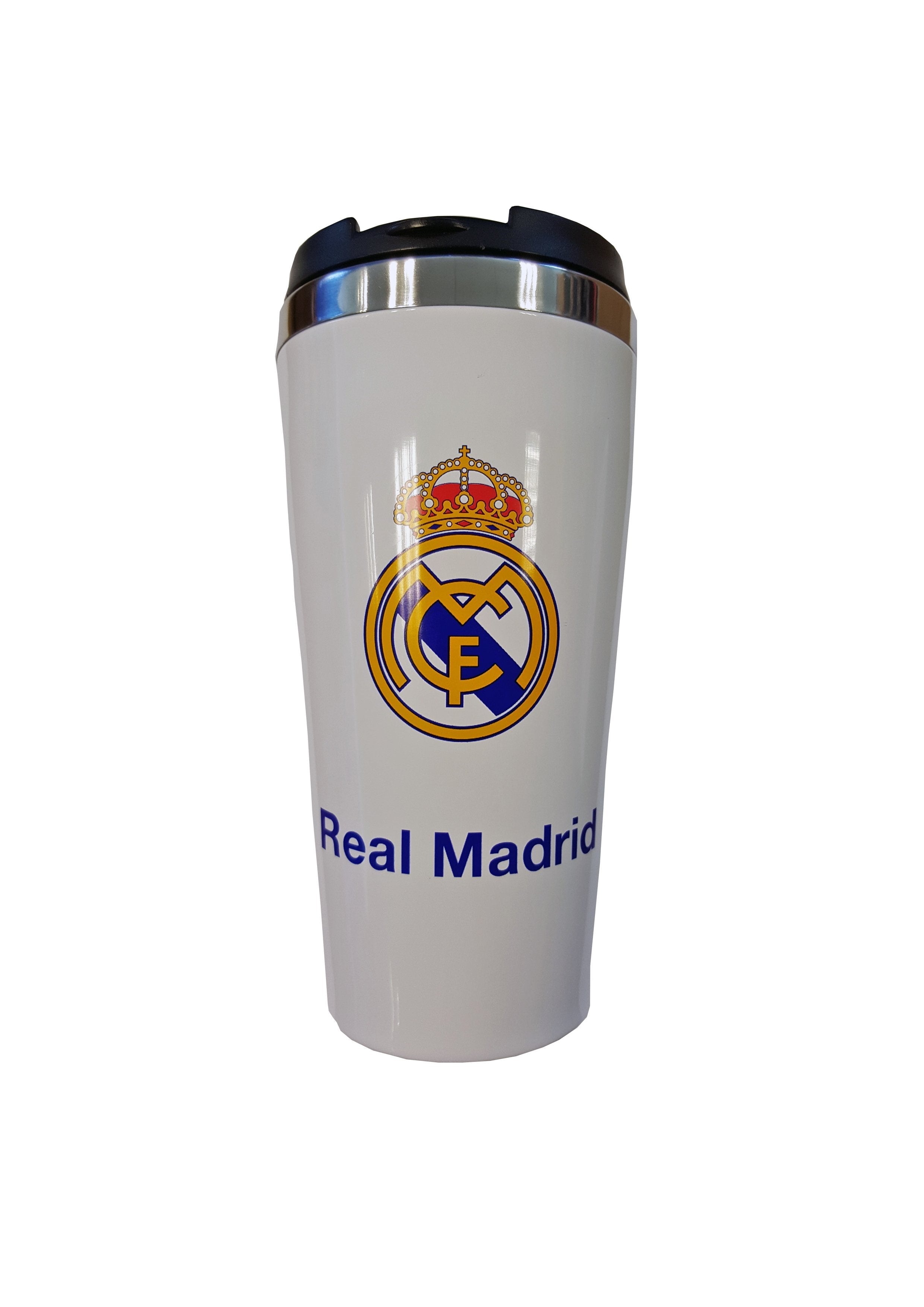 Real Madrid Thermo Cup-White – Real Madrid Europe Store