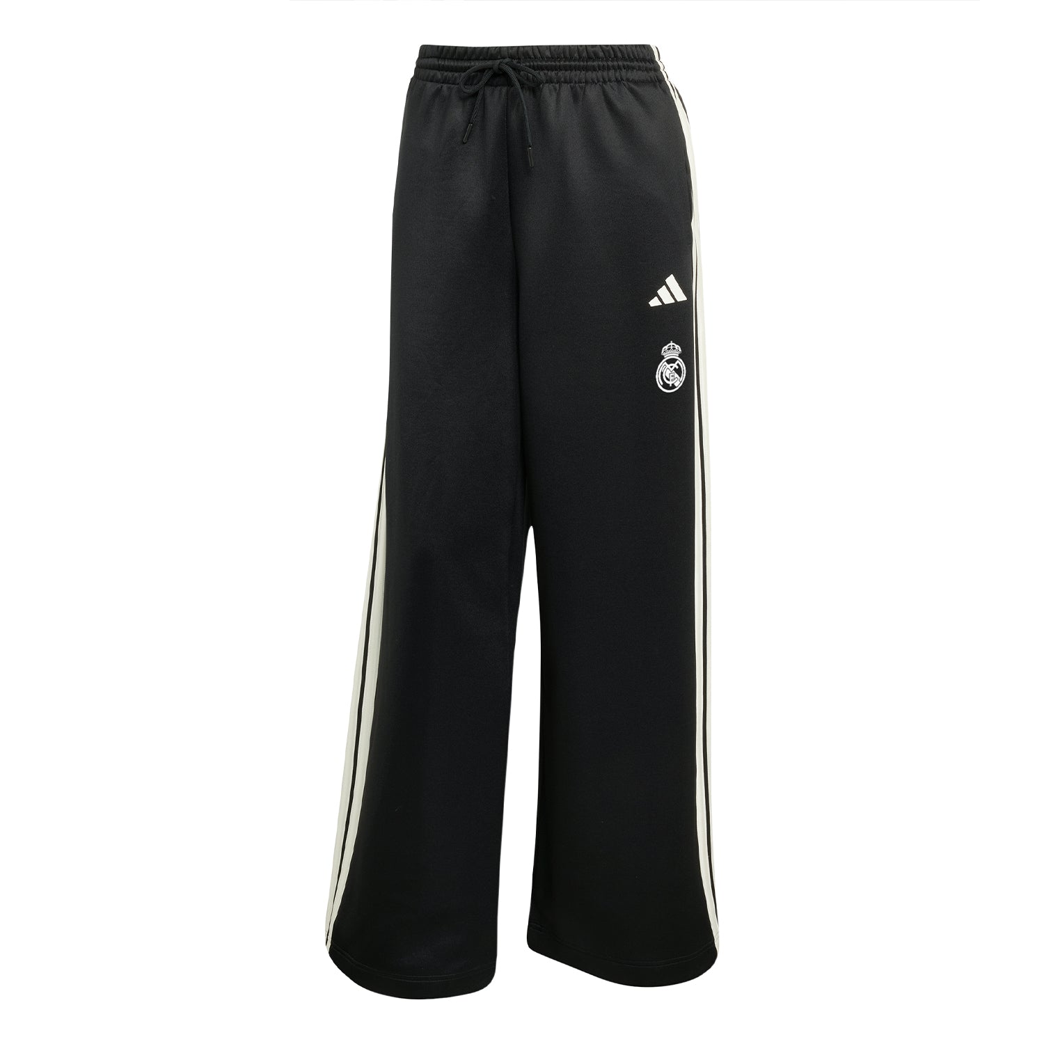 Womens adidas Stadium Tracksuit Pants Black – Official Real Madrid
