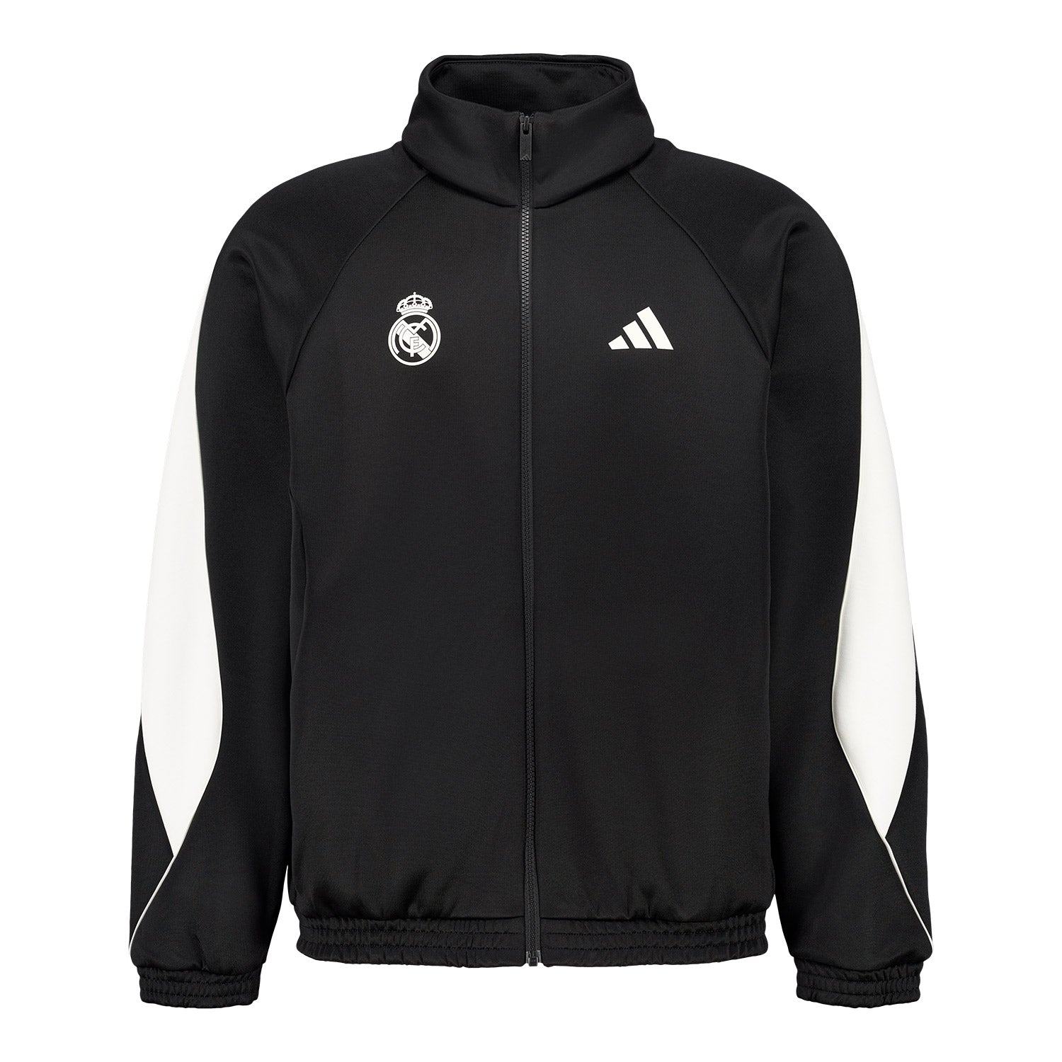 Mens adidas Stadium Tracksuit Jacket Black – The Official Real