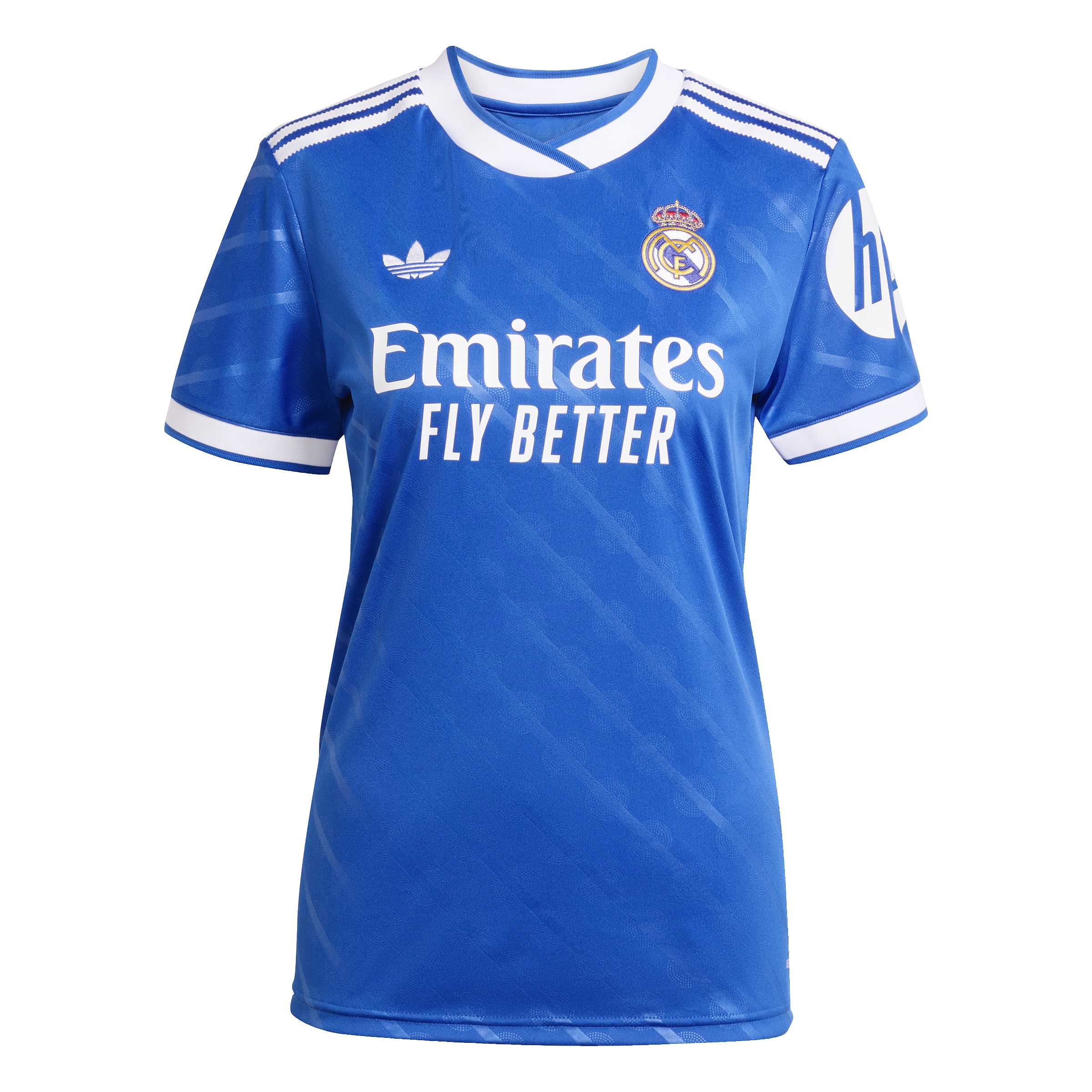Womens Third Jersey 25/26 Blue – Official Real Madrid Store