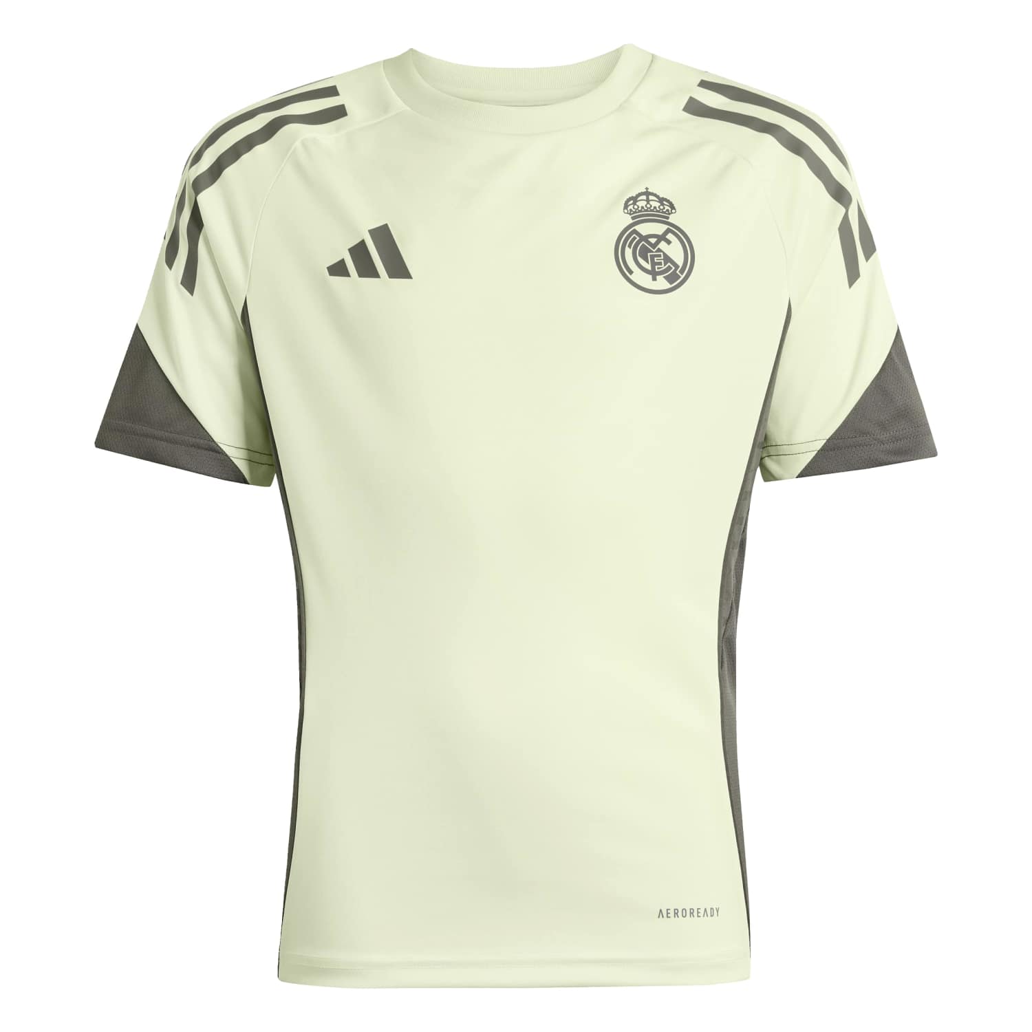 Kids adidas Training Shirt 25/26 Lime Green – The Official Real
