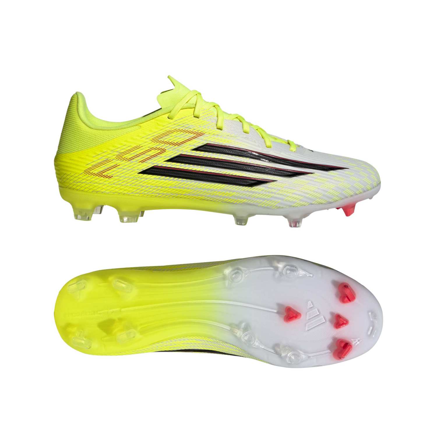 Mens adidas F50 League Football Boots Yellow – Official Real