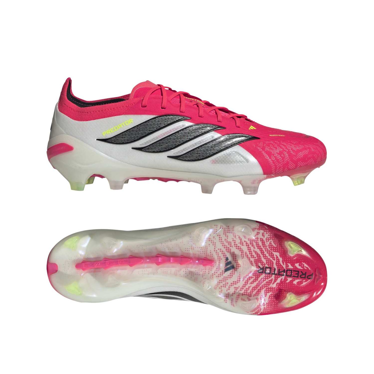 Mens adidas Predator Elite Football Boots Red – The Official Real