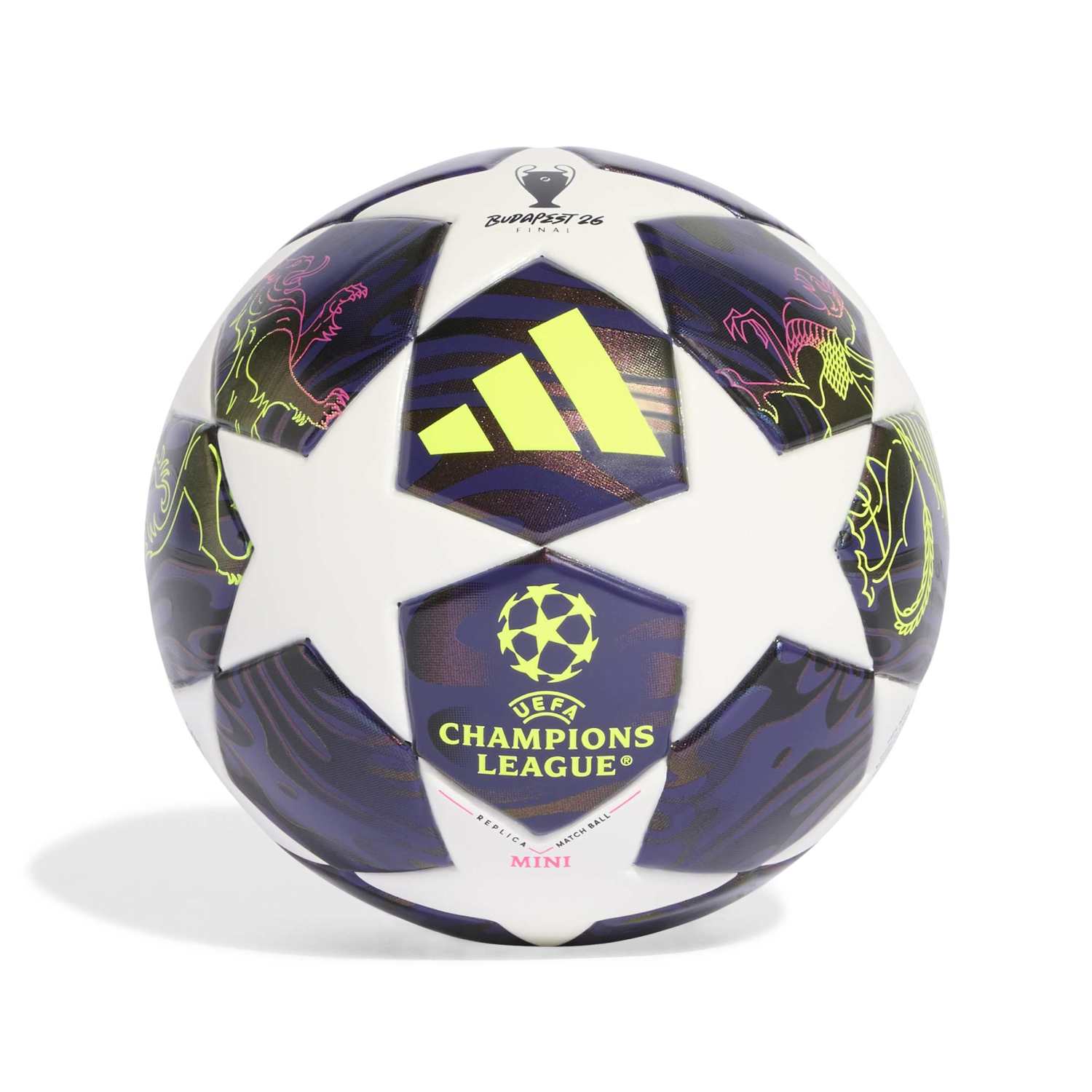 Mini Final Ball UEFA Champions League 25/26 – Official Real Madrid