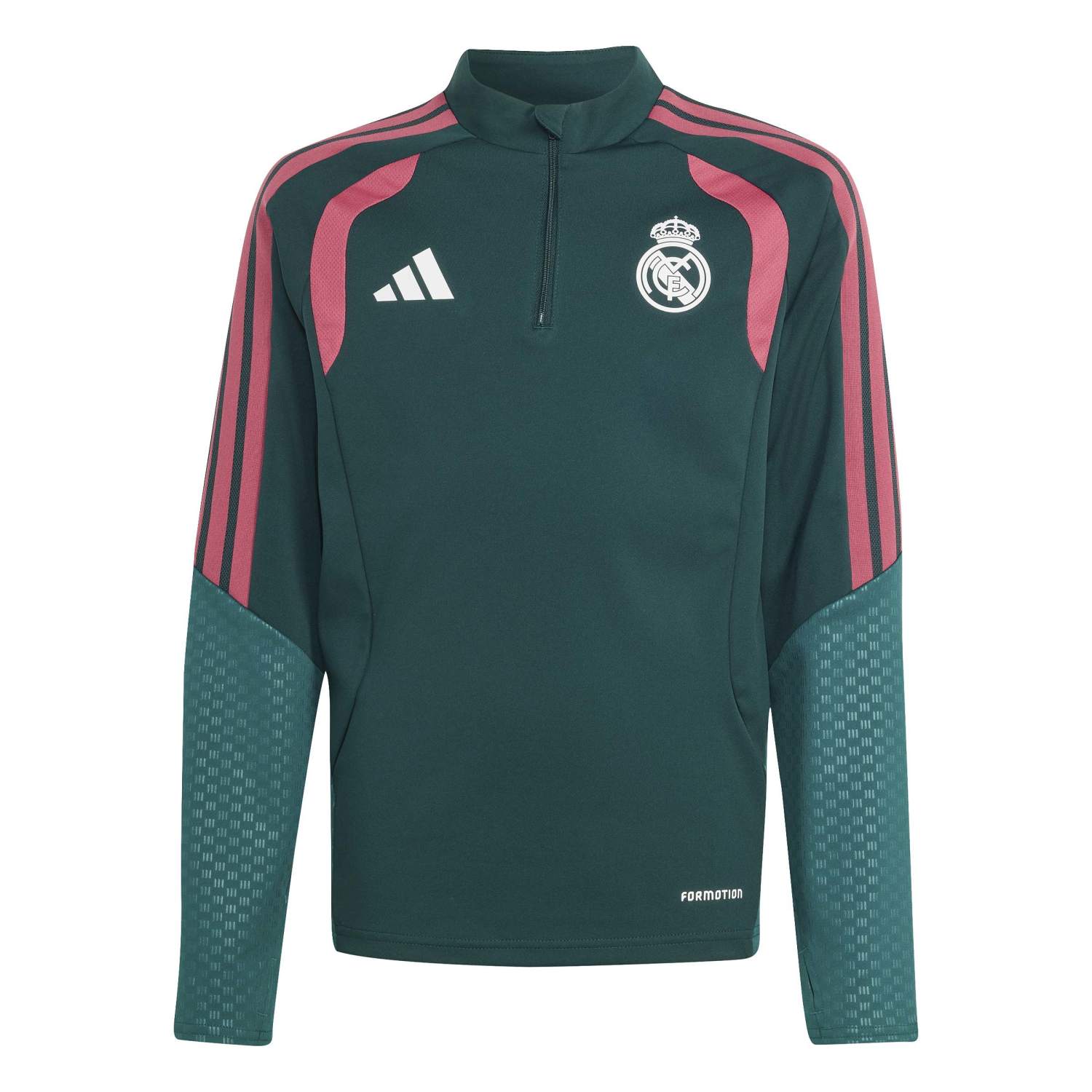 Youth adidas Training Top 26/27 Green – Official Real Madrid Store