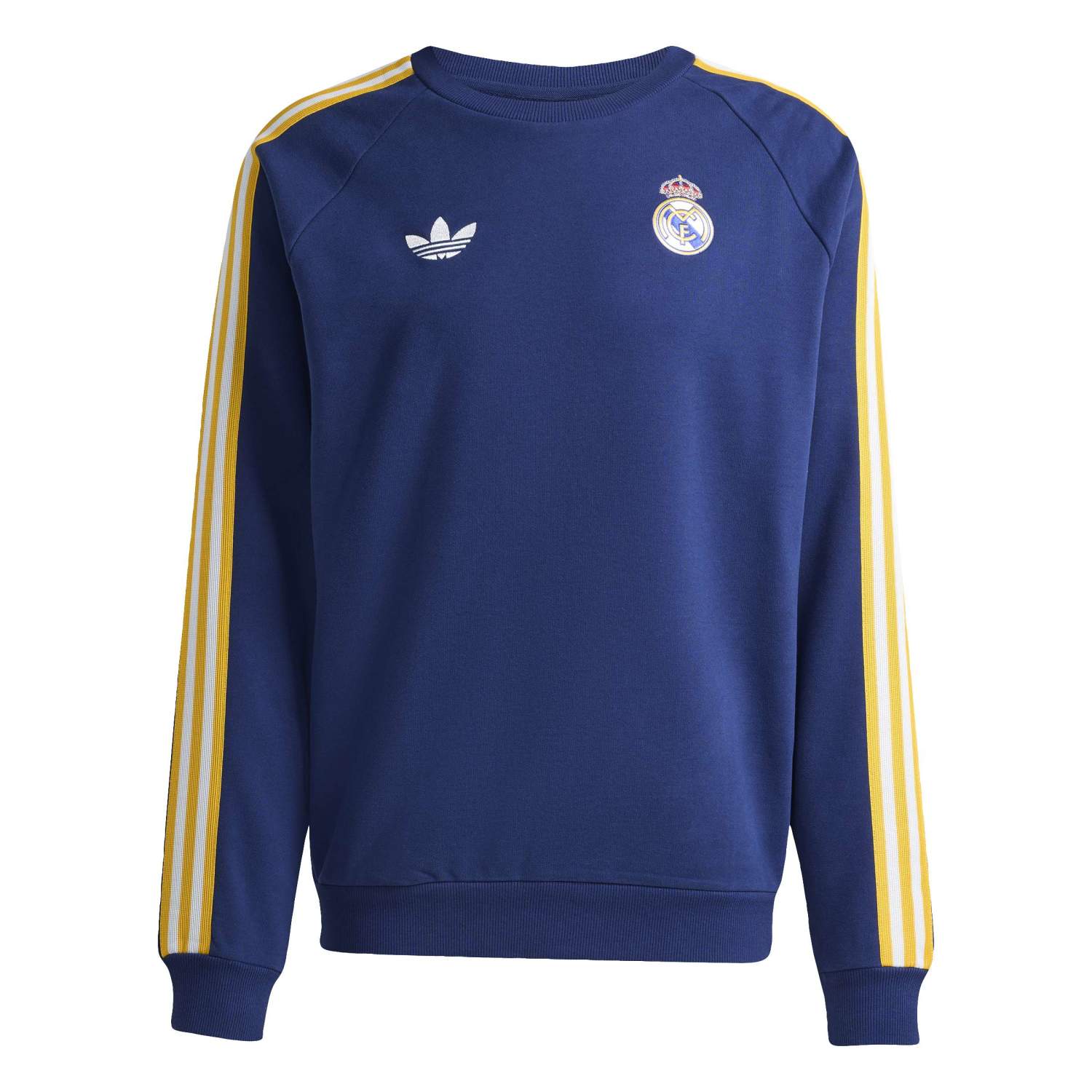 Mens Sweatshirt adidas Originals 25/26 Navy Blue – Official Real