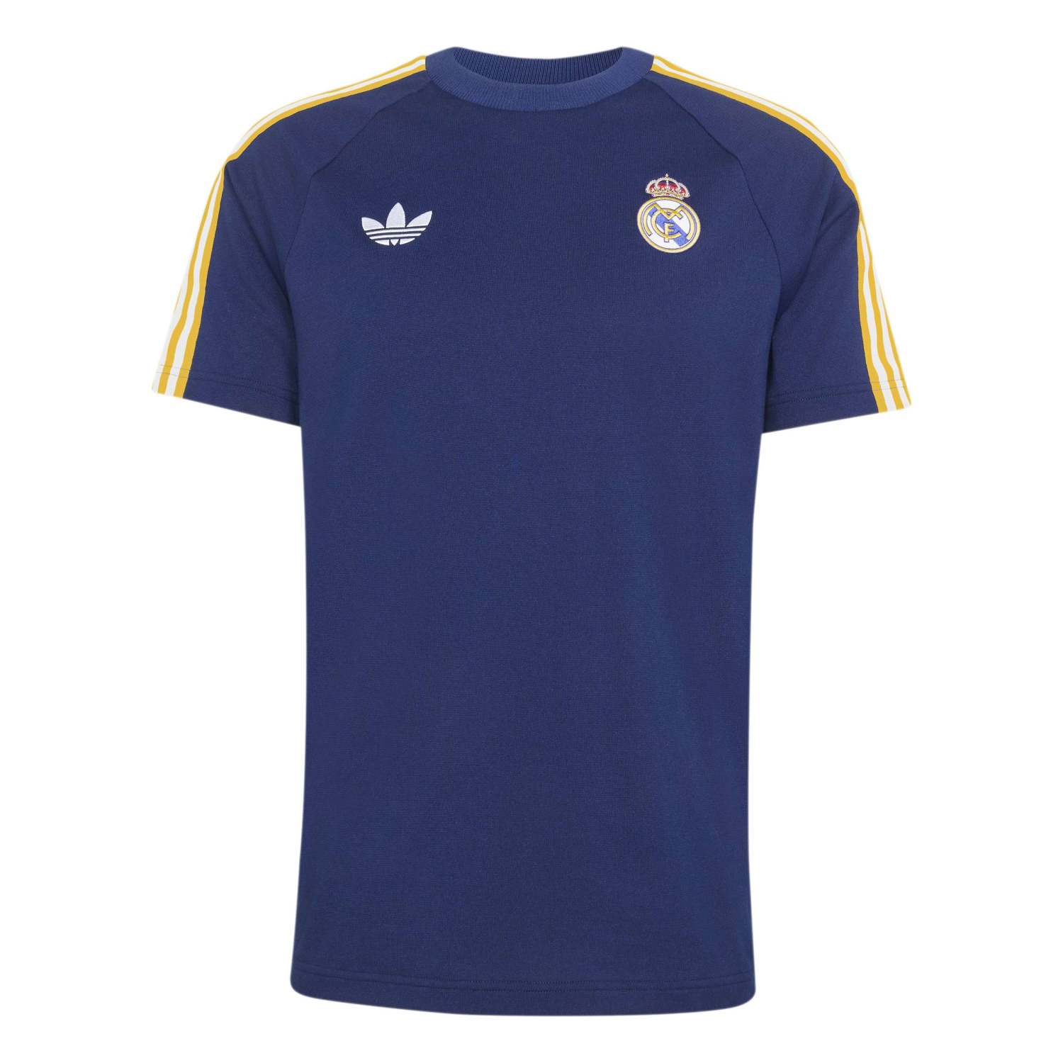 Mens T-Shirt adidas Originals 25/26 Navy Blue – Official Real