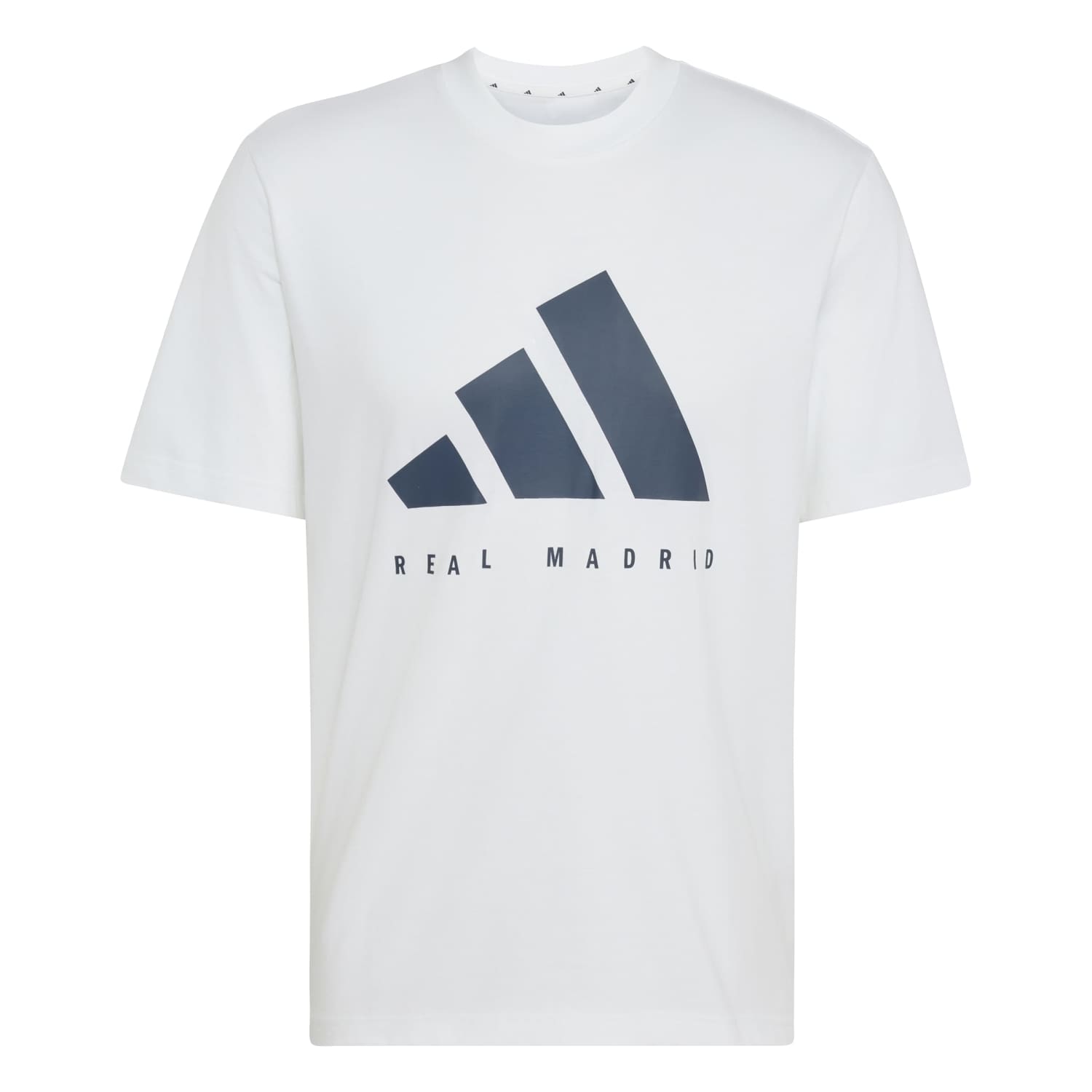 Mens adidas DNA Big Crest T-Shirt 26/27 – Official Real Madrid Store