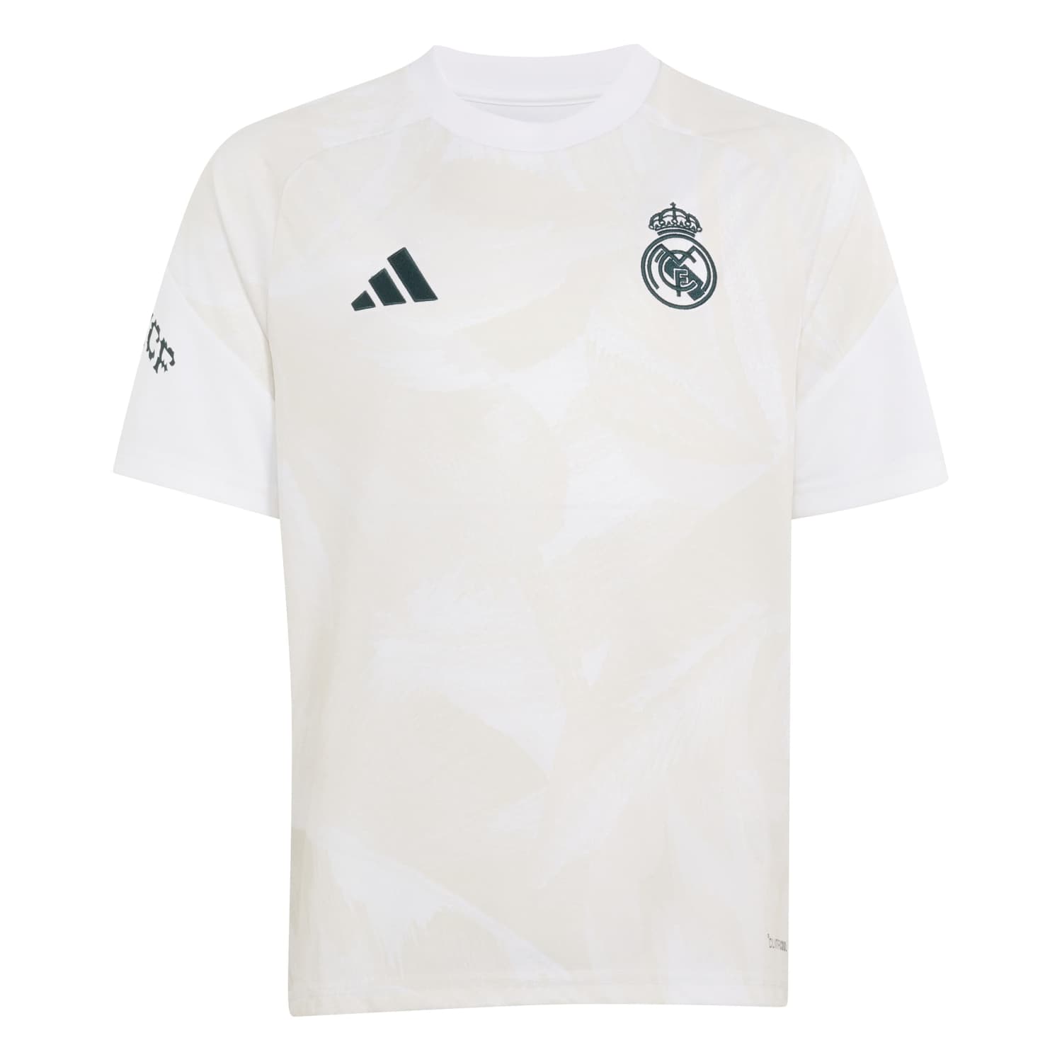 Youth adidas x FARM Rio Warm Up Shirt 26/27 White – Official Real