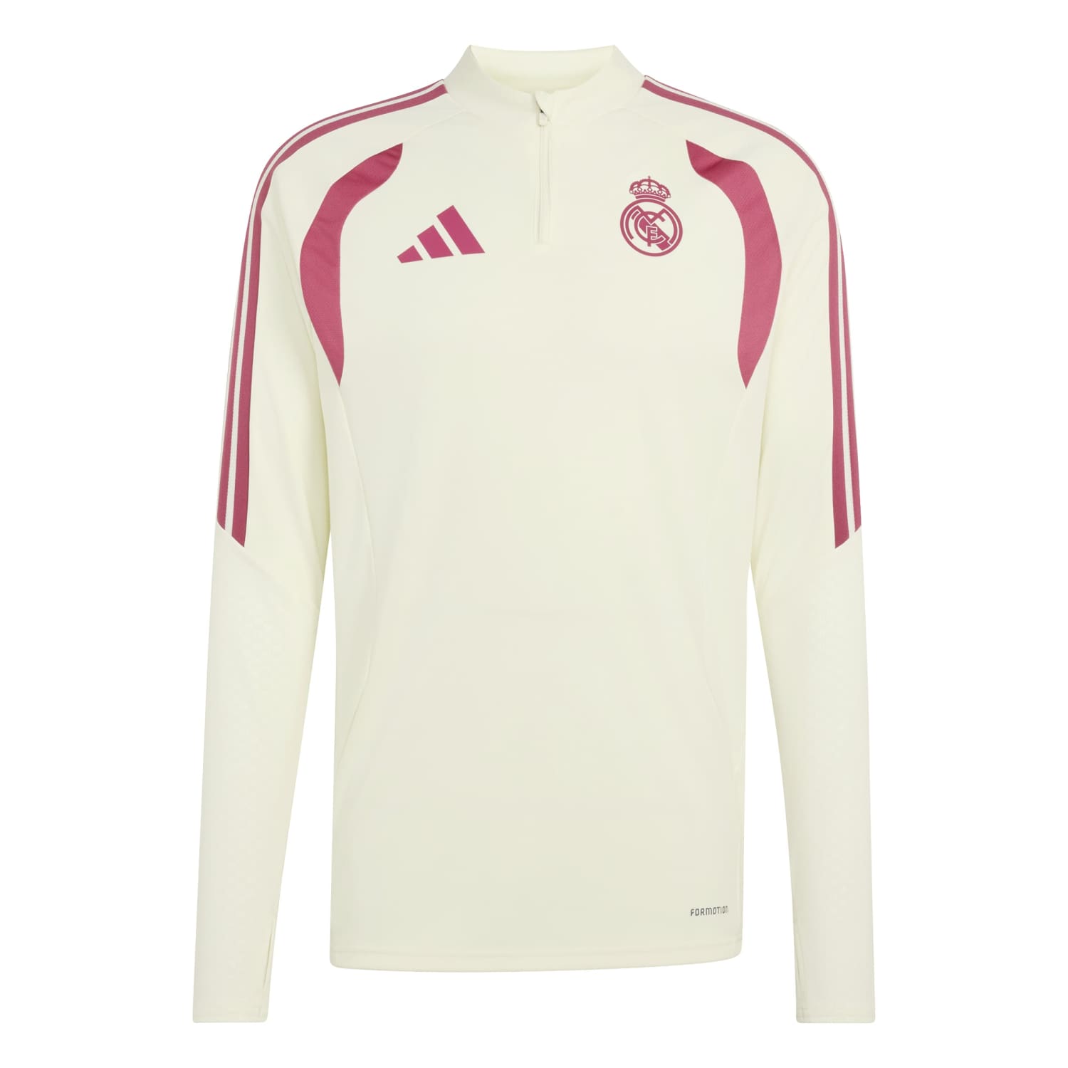 Mens adidas Training Top 26/27 Beige – Official Real Madrid Store