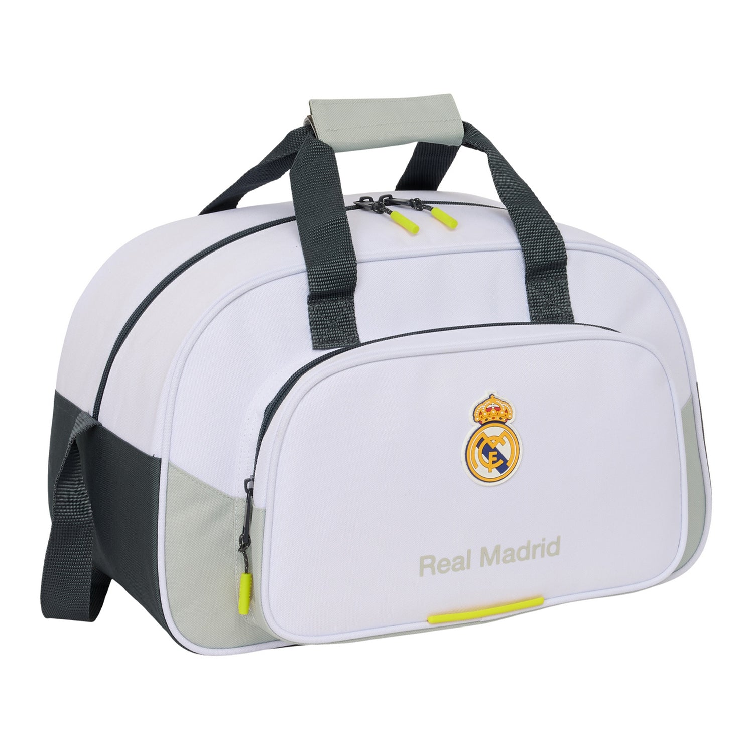 Sport Bag White/Black – Official Real Madrid Store
