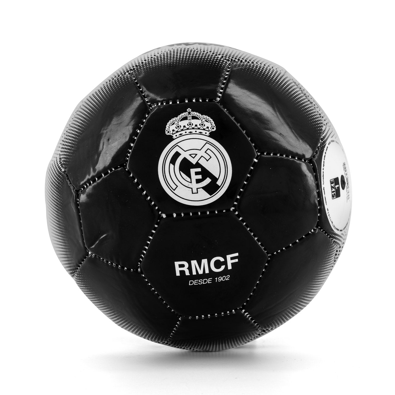Hala Madrid Mini Ball Black/White – Official Real Madrid Store