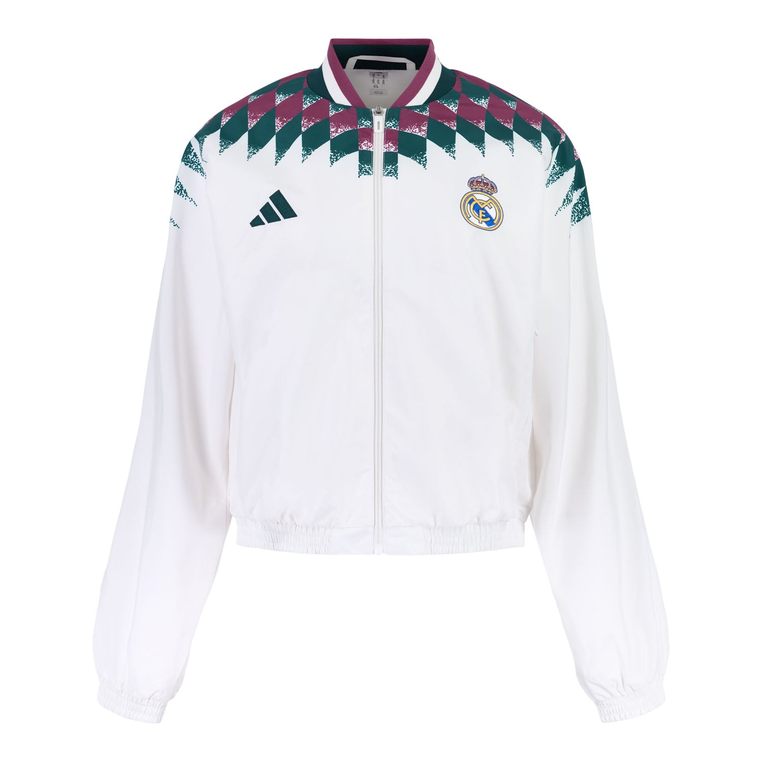 Womens adidas ST Tracktop 26/27 White – Official Real Madrid Store