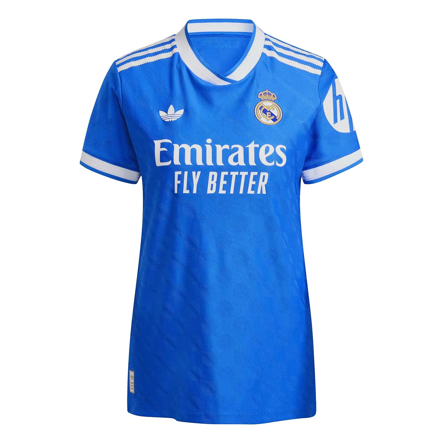 Womens Third Authentic Jersey 25/26 Blue – Official Real Madrid Store