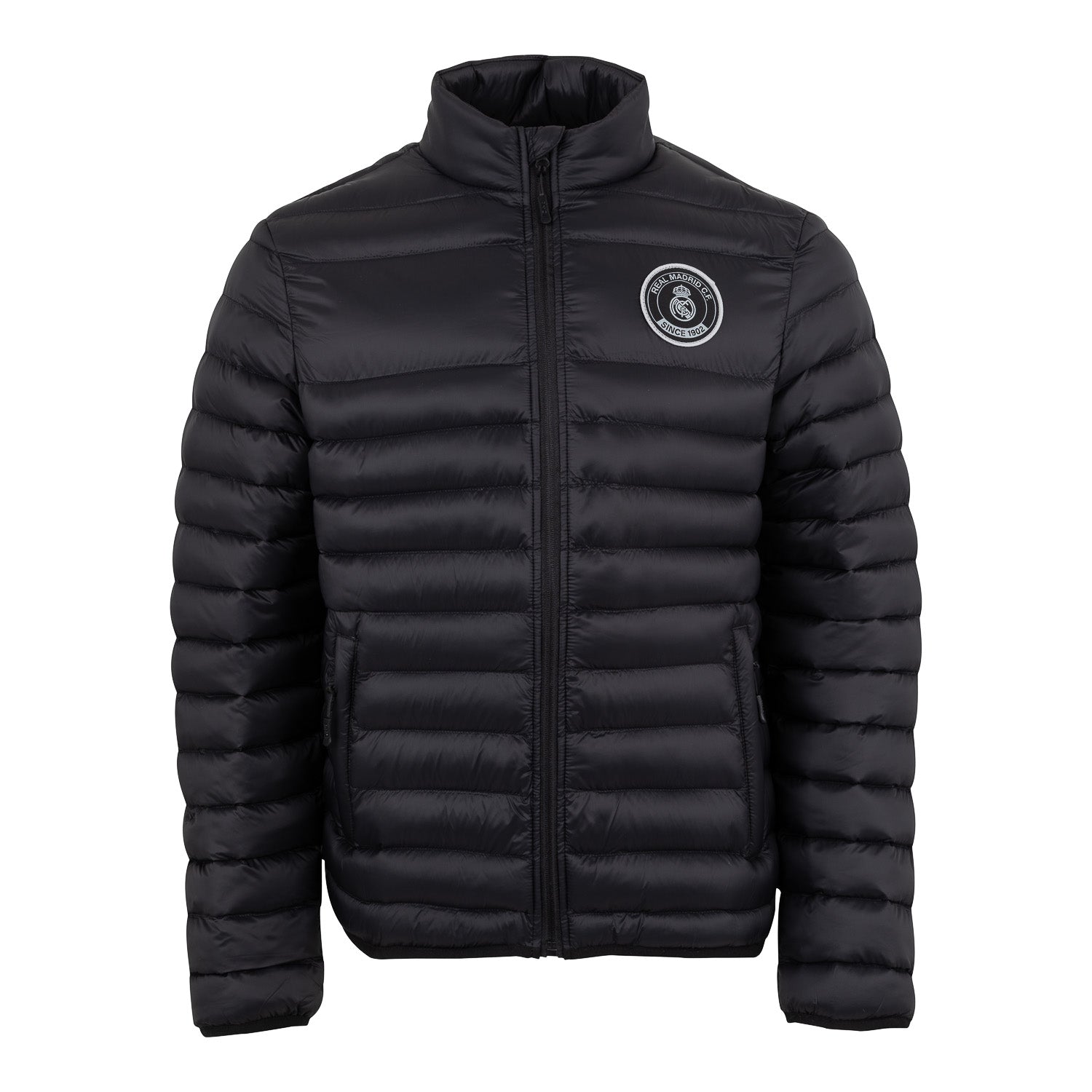 Mens Padded Jacket Black – Official Real Madrid Store