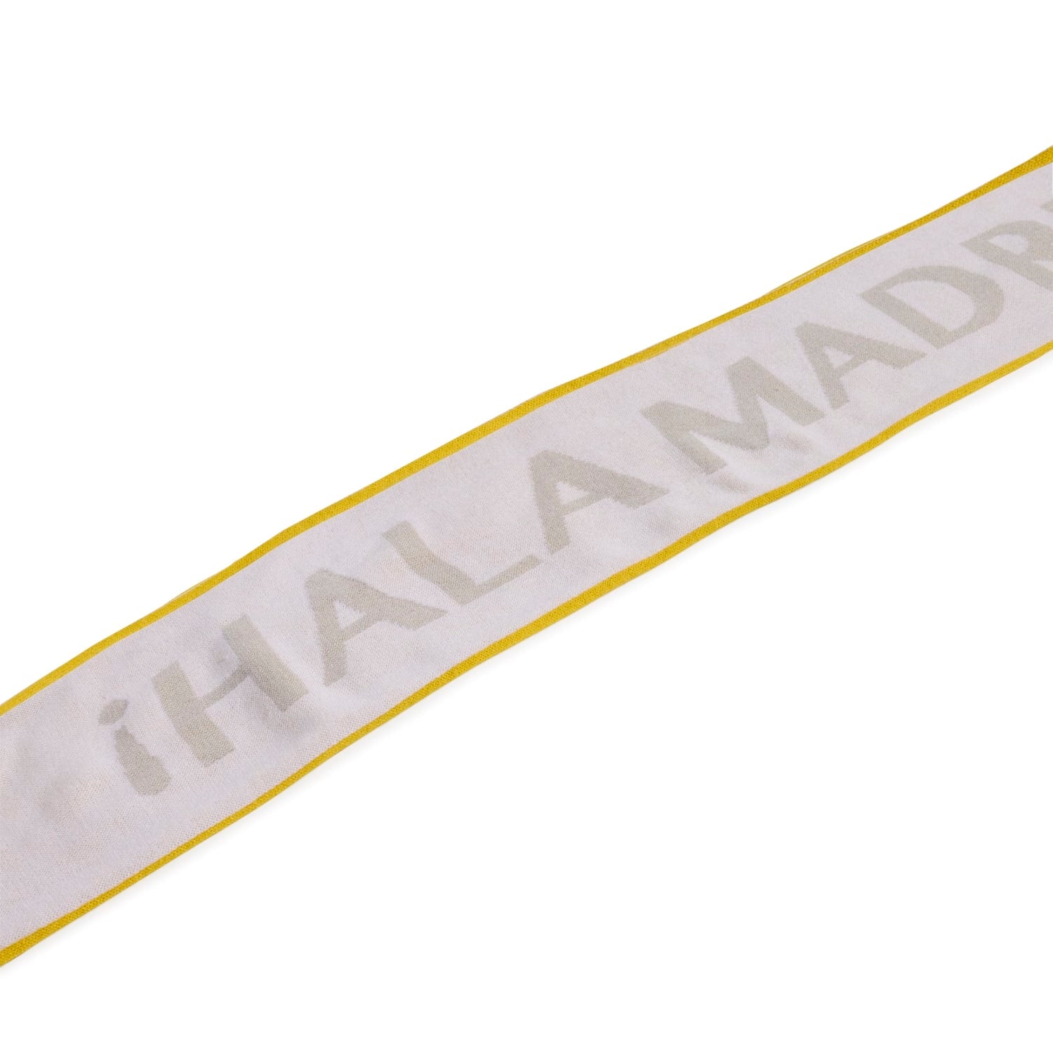 adidas Scarf 25/26 White – Official Real Madrid Store