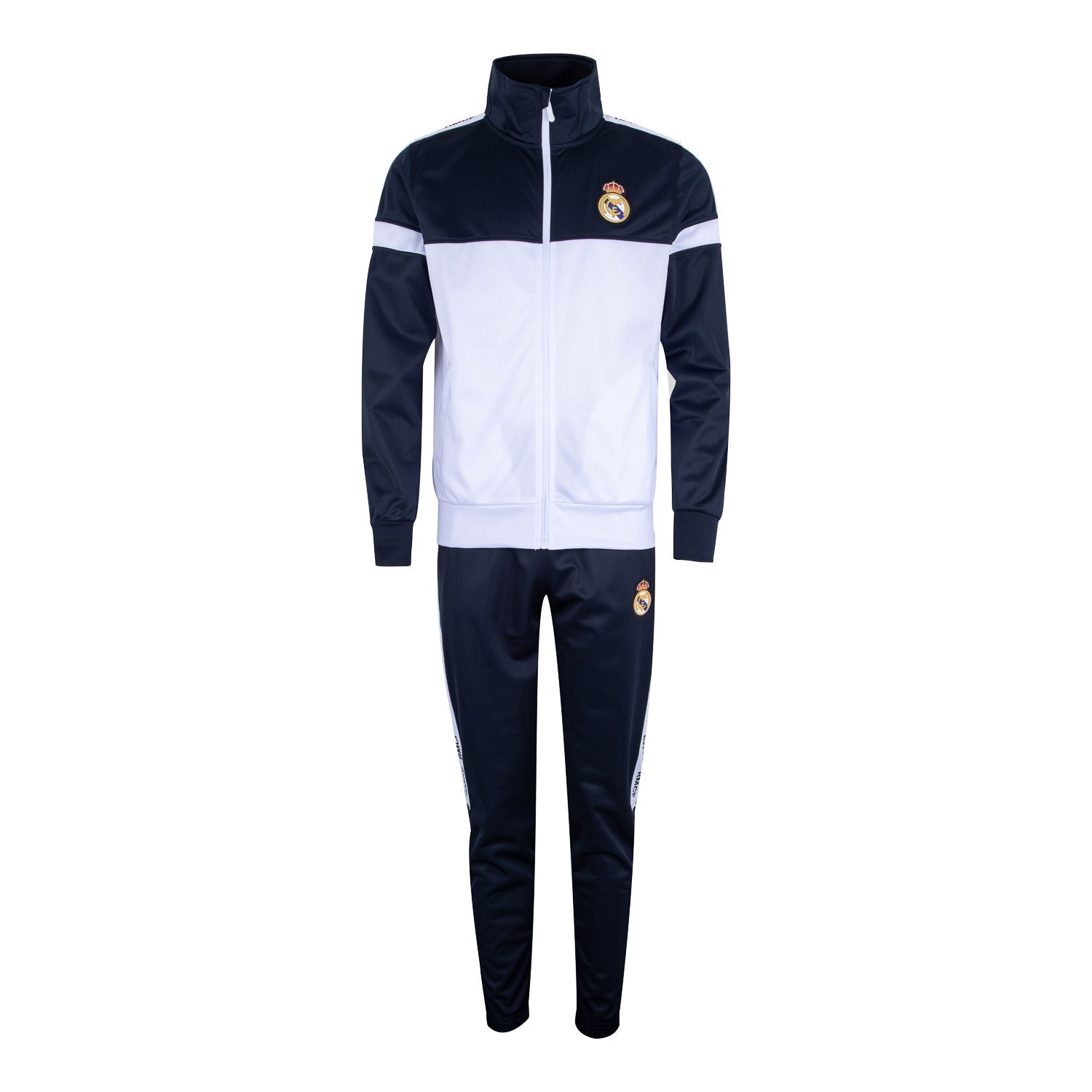 【新品未使用】 Real Madrid ジャージ Mサイズ ネイビー Mens RMCF Tracksuit Navy/White – Official Real Madrid Store