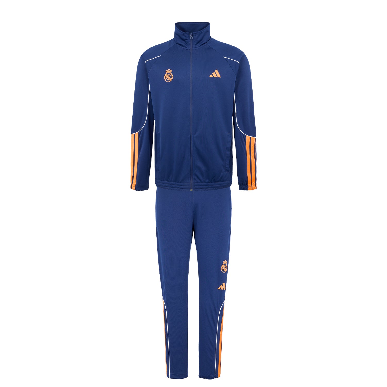 Mens adidas Stadium Tracksuit Navy – Official Real Madrid Store