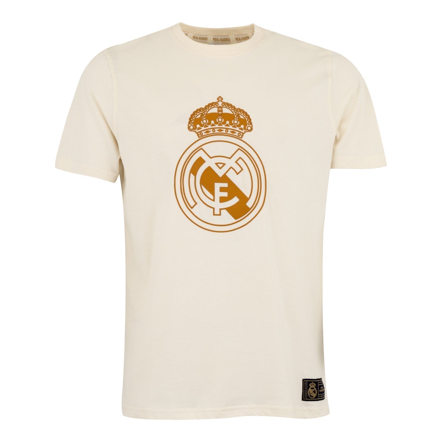 Mens T-Shirt Off White – Official Real Madrid Store