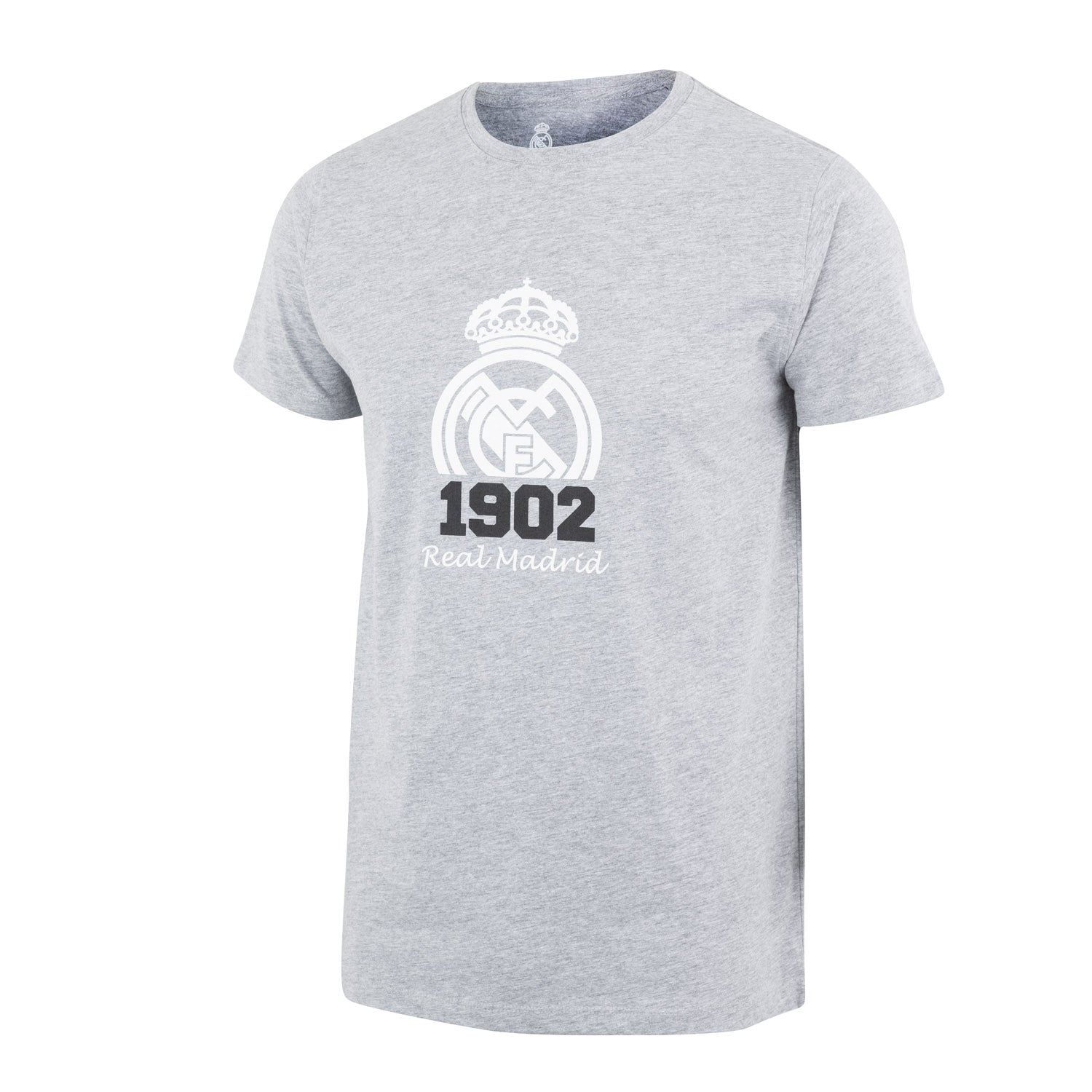  Real Madrid Tシャツ Mサイズ グレー Mens Crest 1902 T-Shirt Grey – Official Real Madrid Store