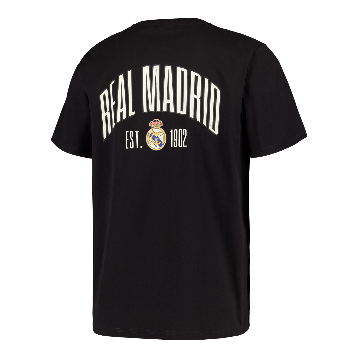 Mens Collegiate T-Shirt Black – Official Real Madrid Store