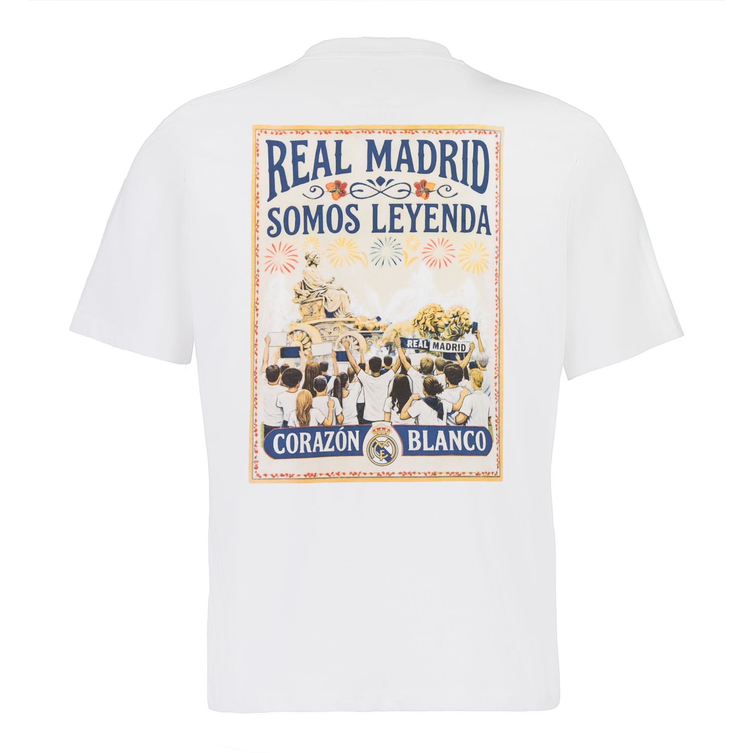 Casino Madrid 2枚セット Men Cibeles Victory T-shirt White – Official Real Madrid Store