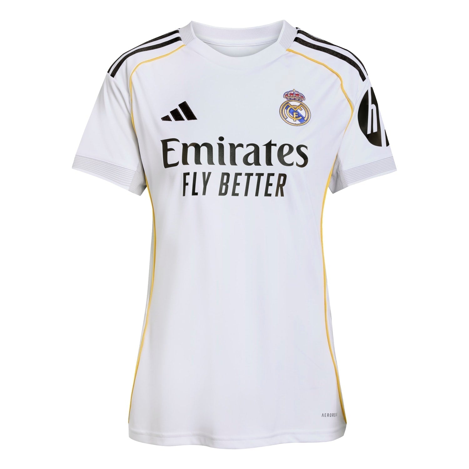 Womens Home Jersey 25/26 White – Official Real Madrid Store