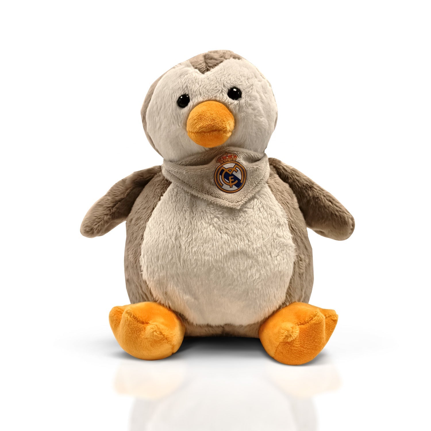 Real Madrid Penguin Plush 25cm – Official Real Madrid Store