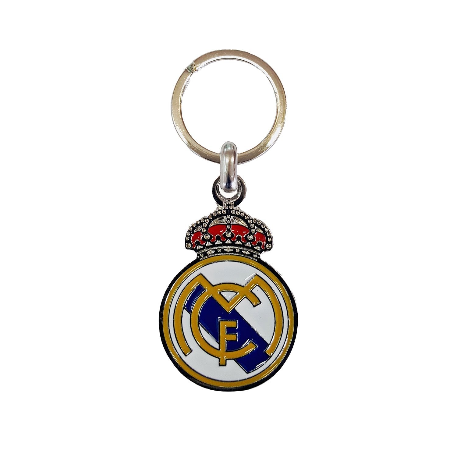 レアル・マドリード　キーホルダー Real Madrid Crest Keyring – Official Real Madrid Store