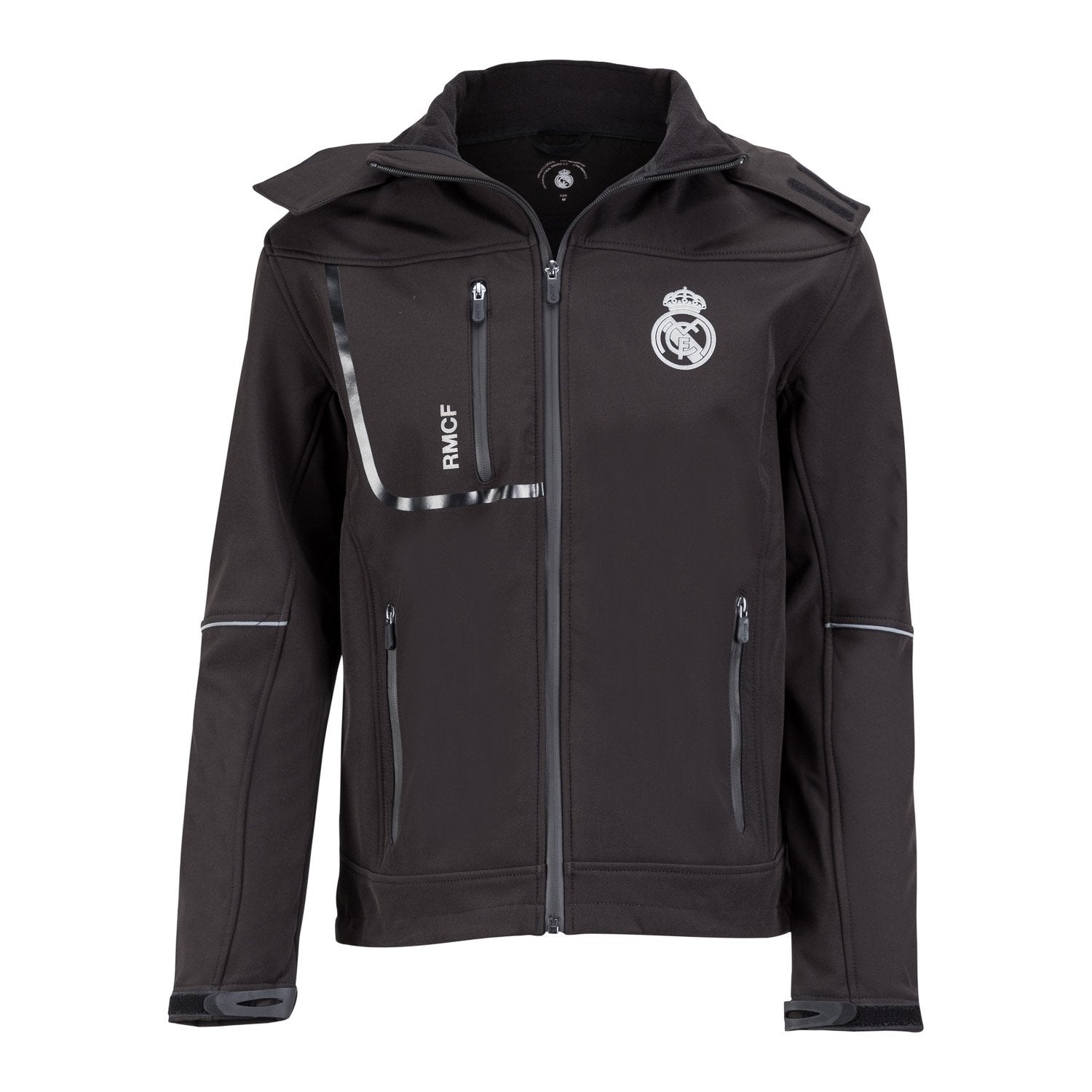 Real Madrid Mens Softshell Black – Official Real Madrid Store