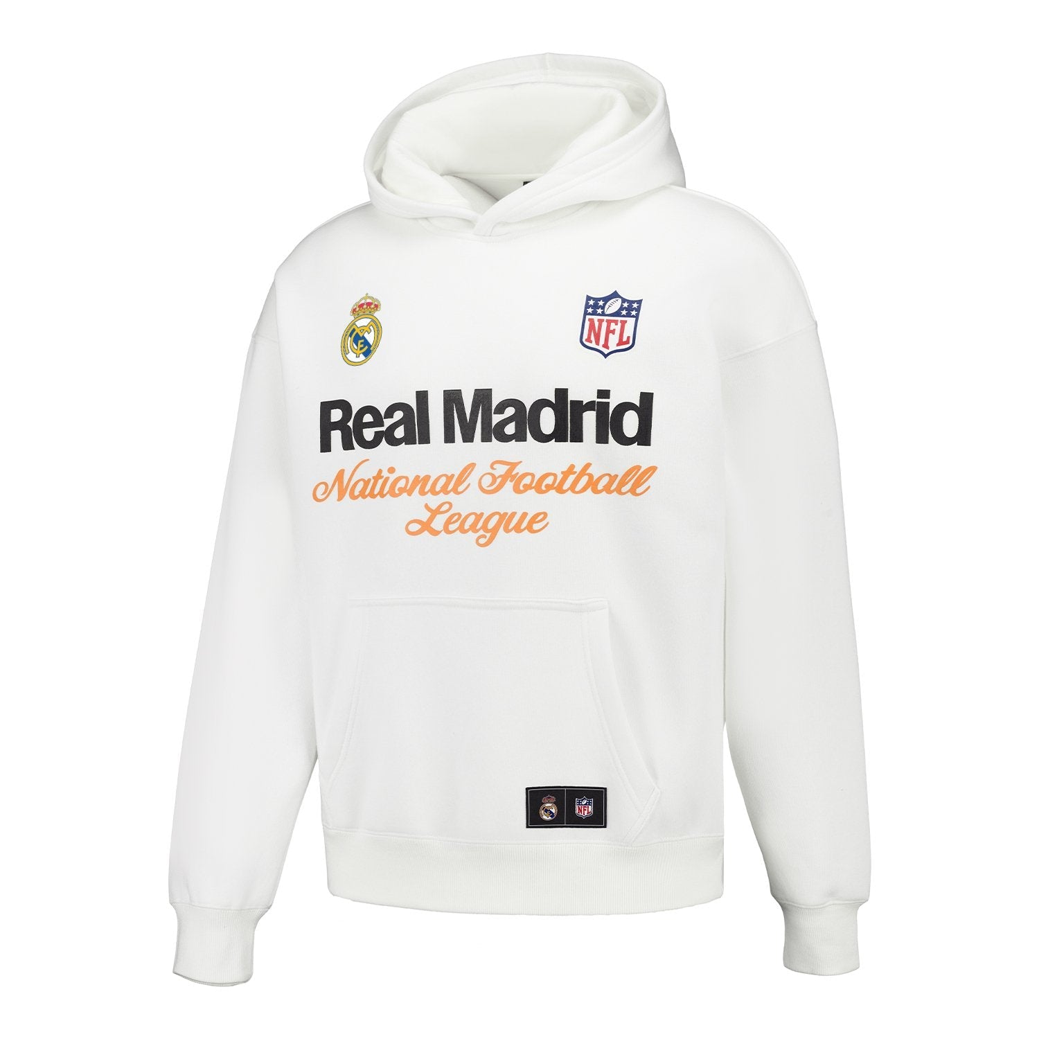 Mens Real Madrid x NFL Hoodie White – Official Real Madrid Store