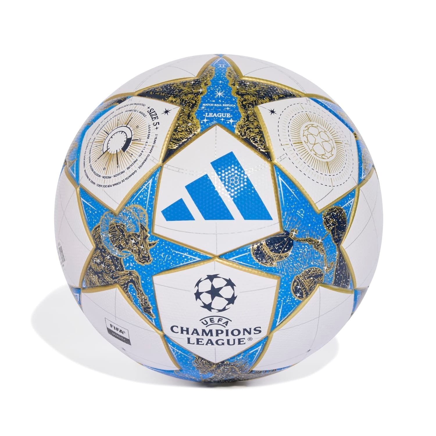 adidas UEFA Champions League League Football 25/26 – The Official