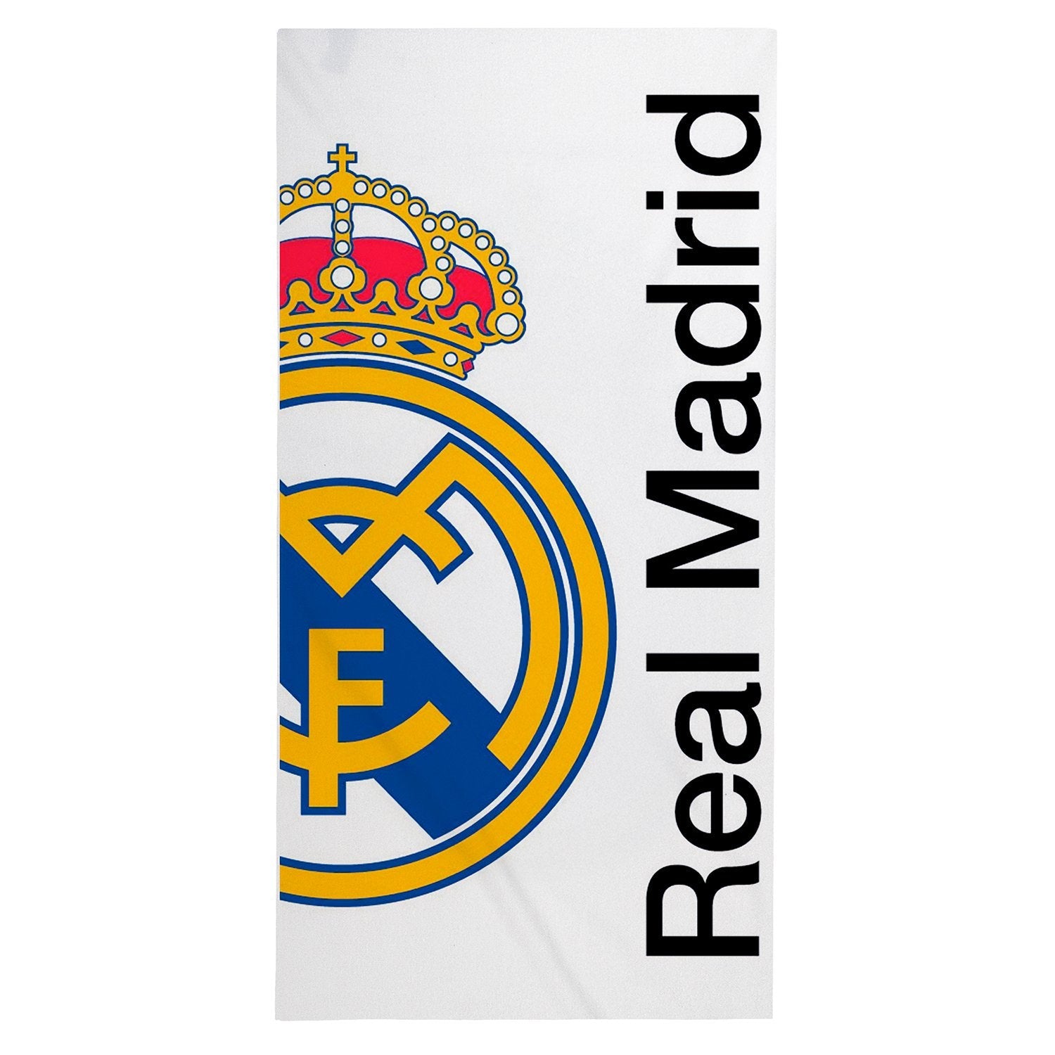 Microfiber Towel Crest White – Official Real Madrid Store