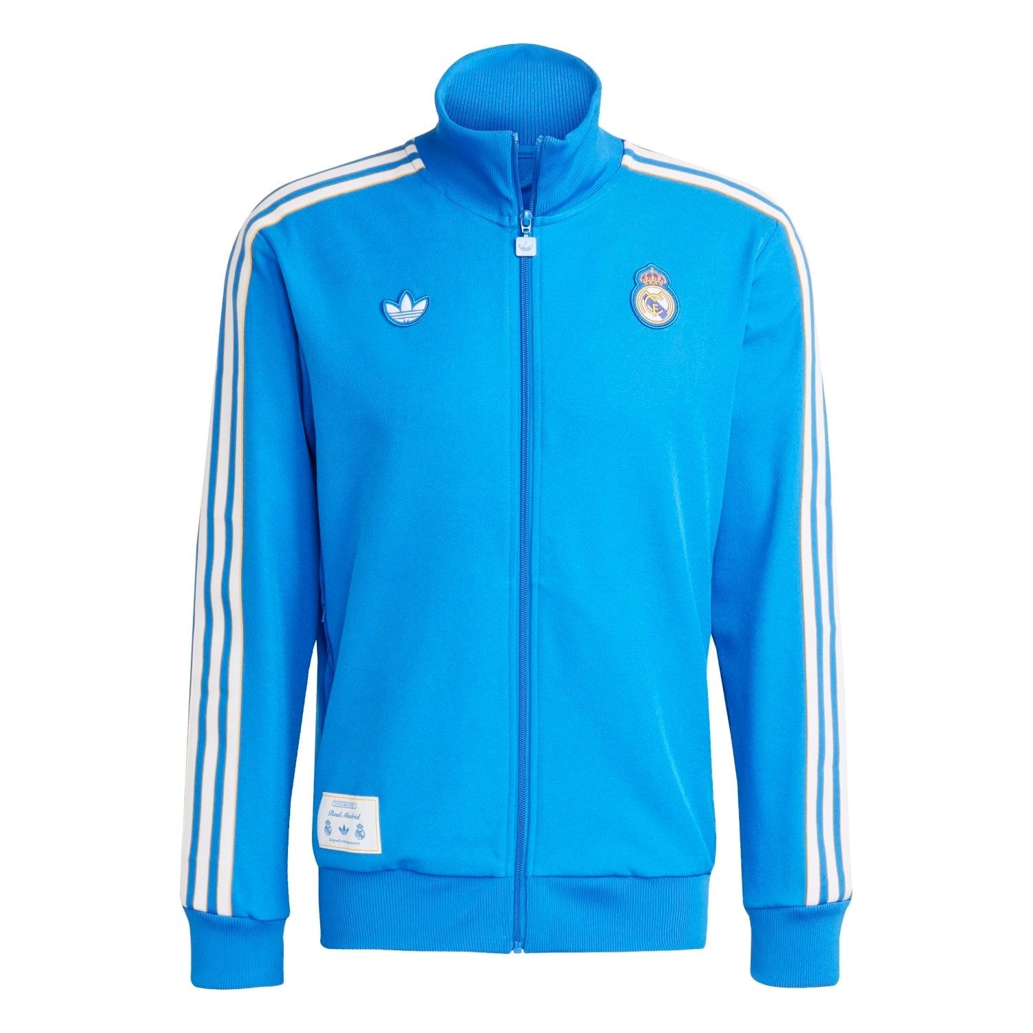Mens adidas Originals Terrace Icons Track Top 25/26 Blue – The