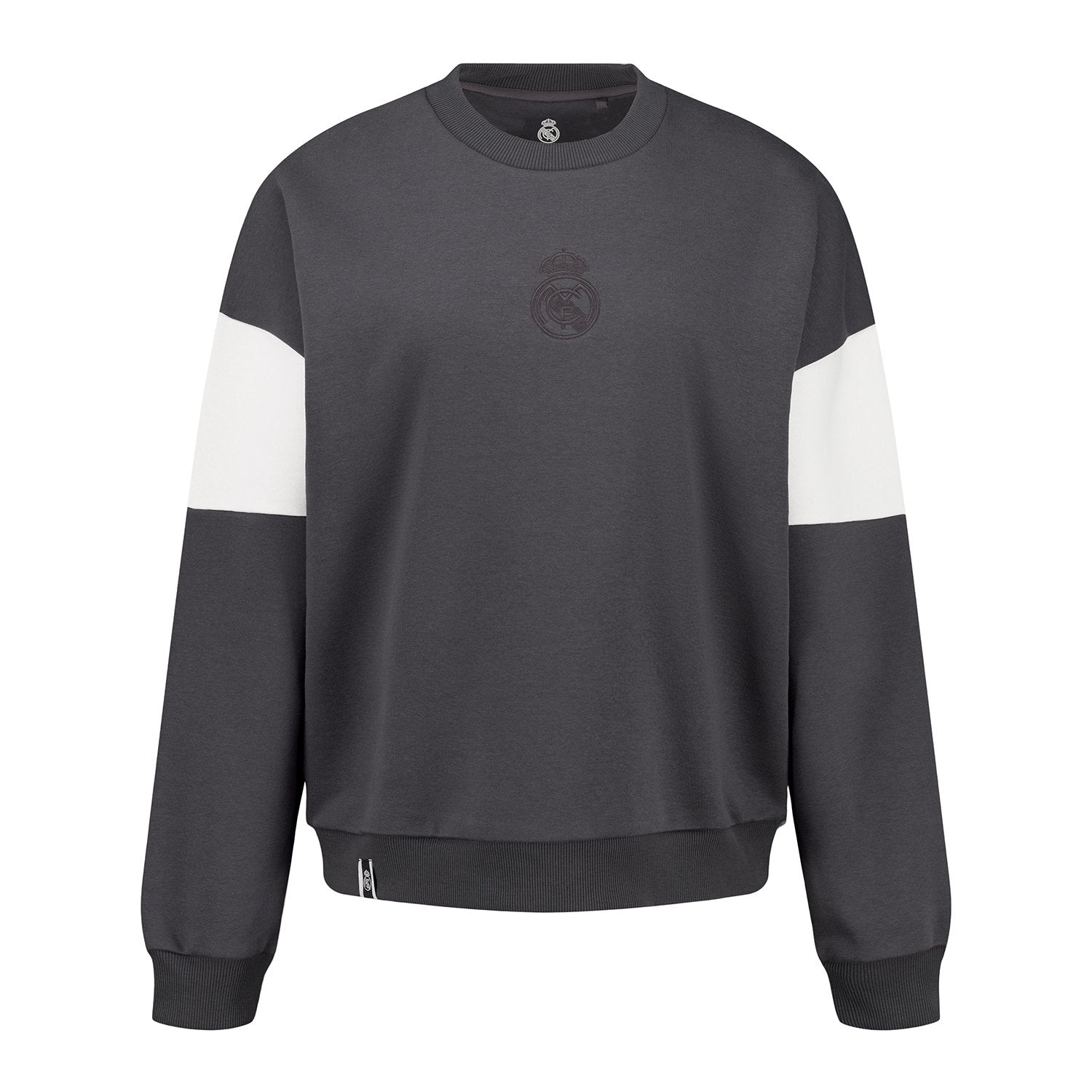Womens Vintage Sweatshirt Charcoal – Official Real Madrid Store