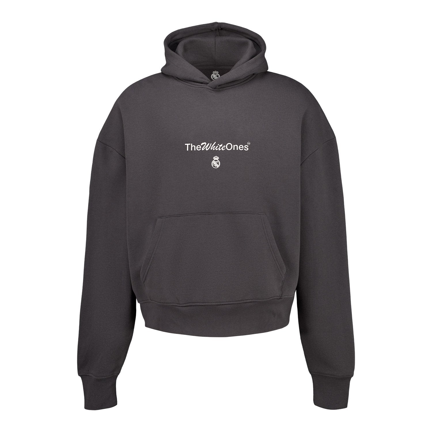 Mens The White Ones Graphic Hoodie Black – Official Real Madrid Store