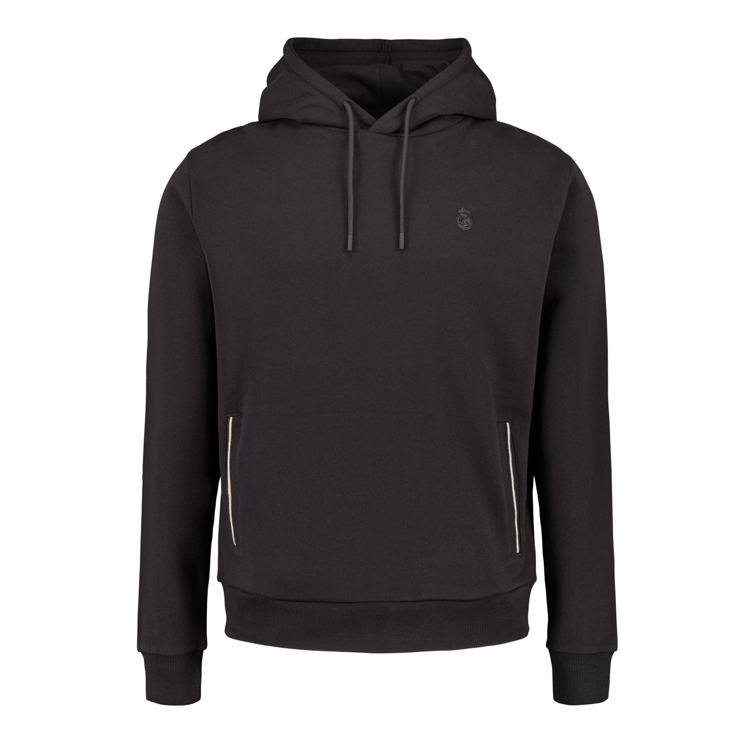 Mens Signature 2.0 Hoodie Black – Official Real Madrid Store