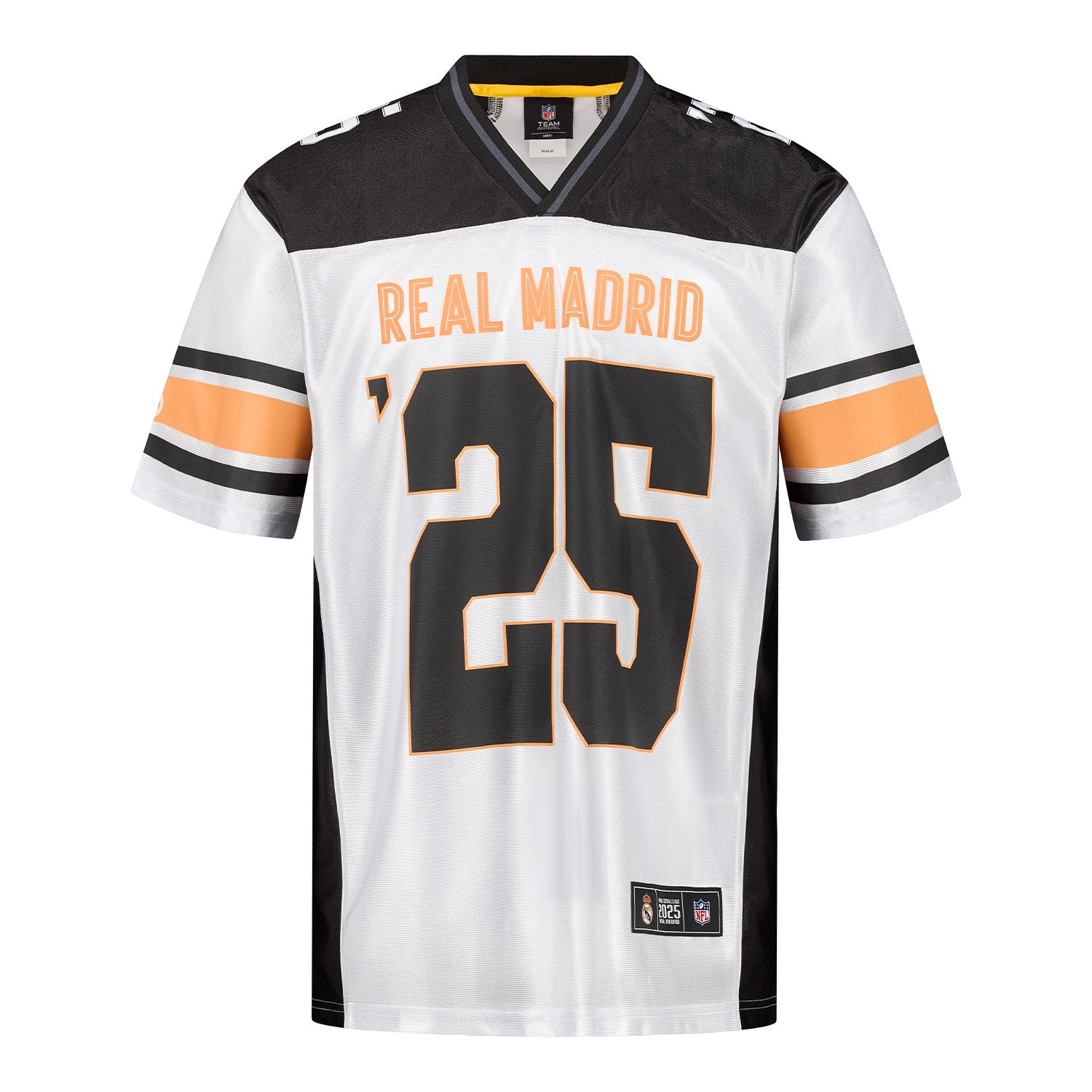 Mens Real Madrid x NFL Shirt White – Official Real Madrid Store