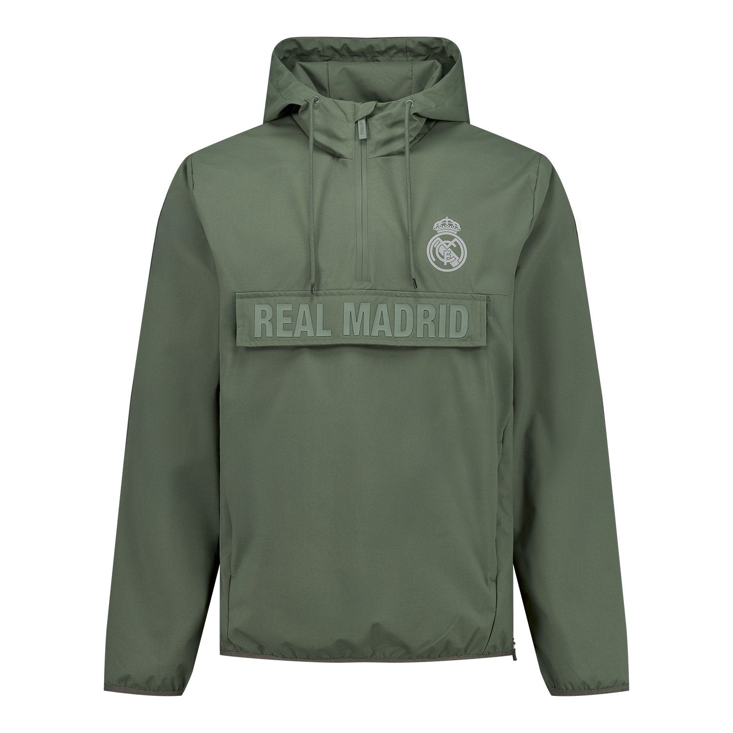 Mens Outerwear Anorak Green – Official Real Madrid Store