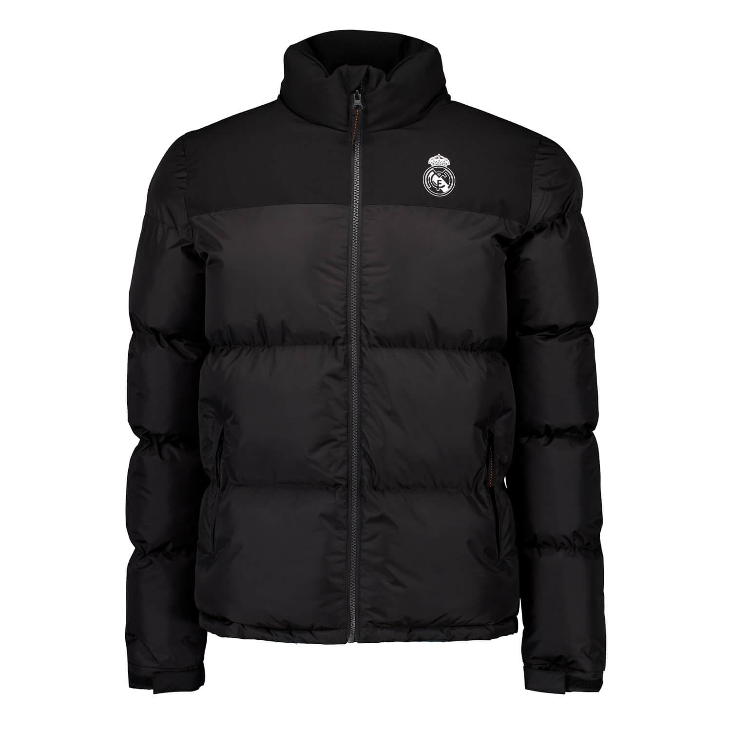 Mens Outerwear Padded Jacket Black Real Madrid – The Official Real