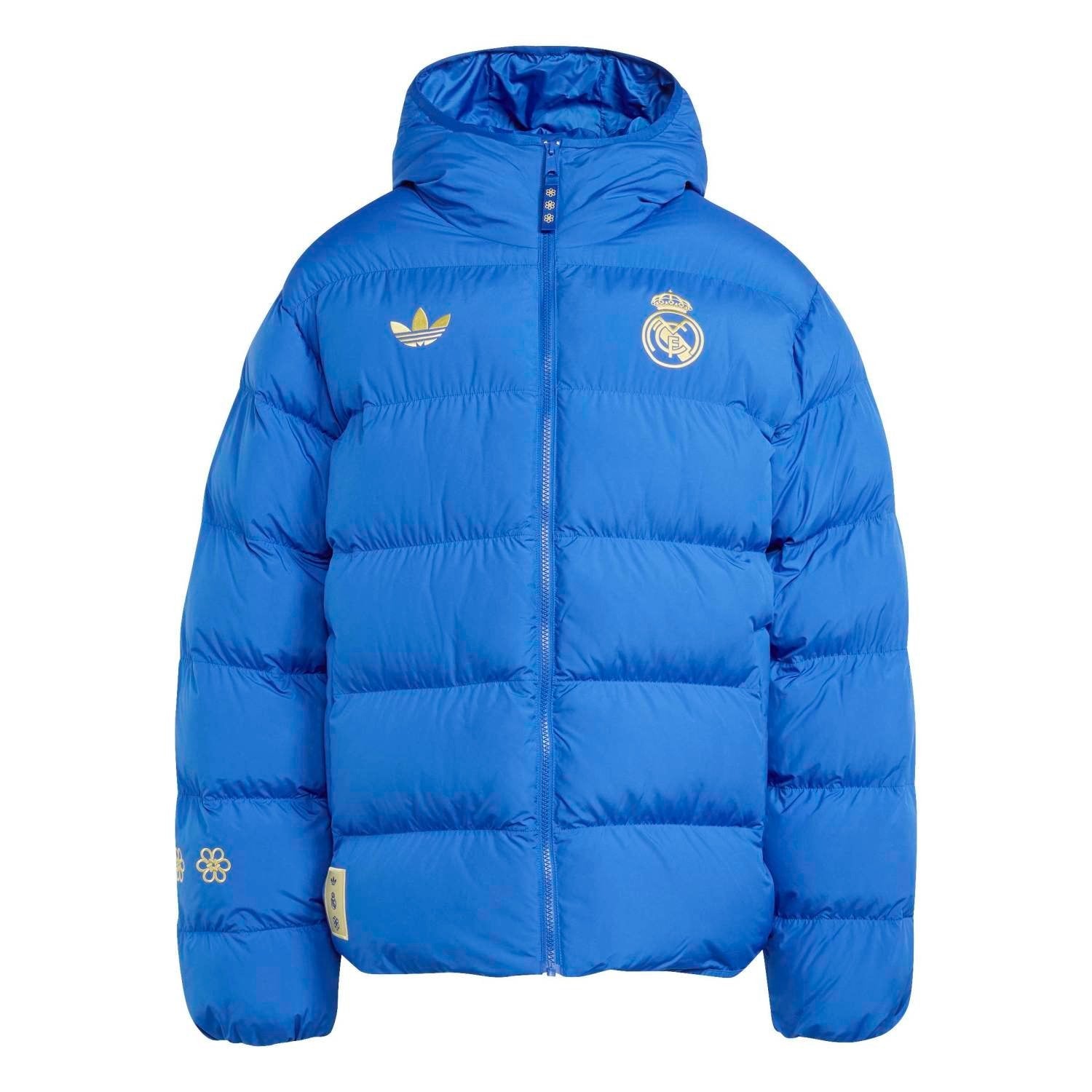 Mens adidas Chinese Knot Pack Padded Jacket 25/26 Blue – Real