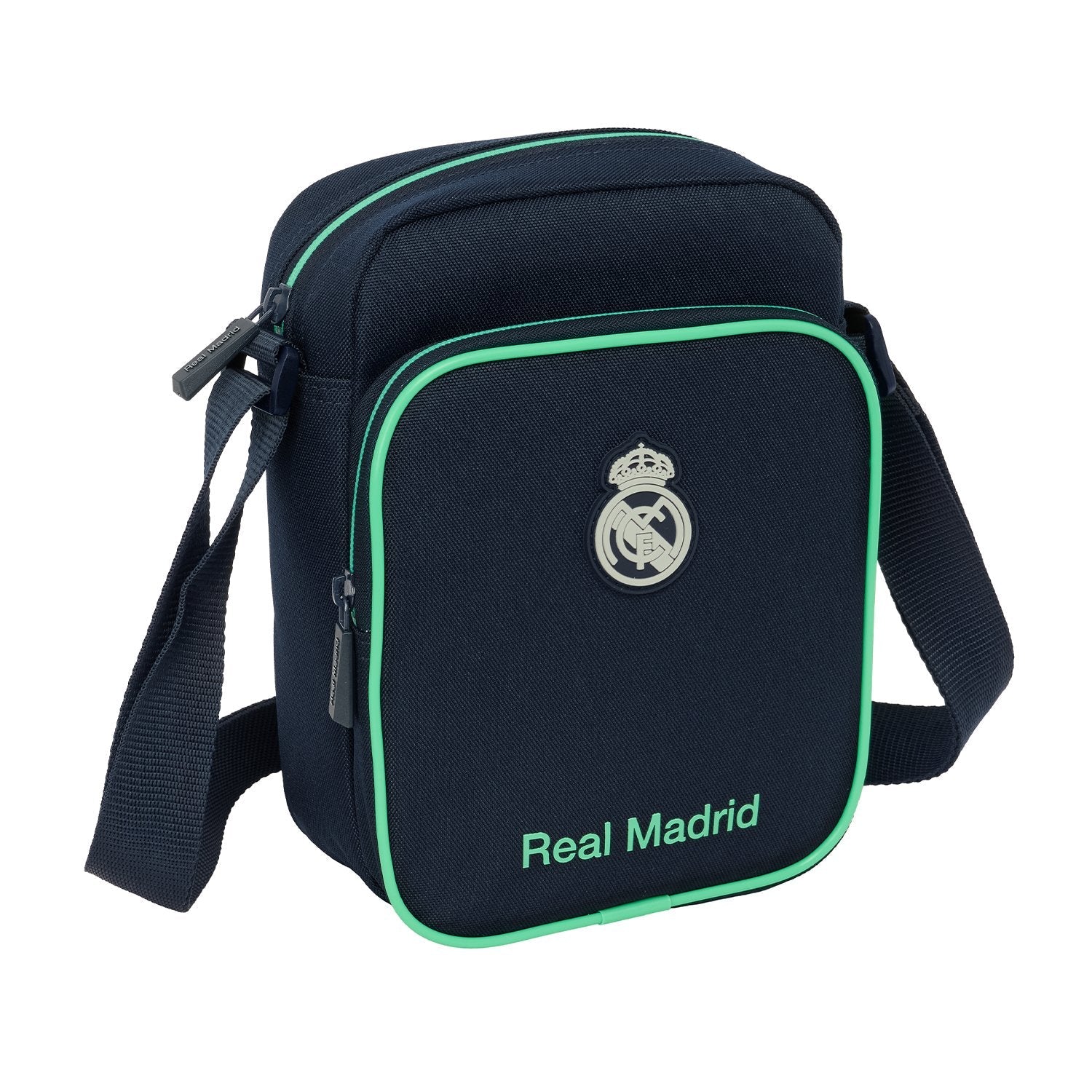 Shoulder Bag Dark Blue – Official Real Madrid Store