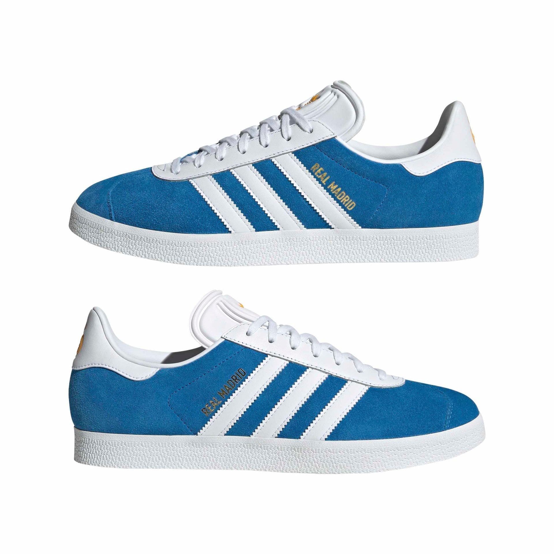 adidas Gazelle Originals Terrace Icons 25/26 Blue – The Official Real  Madrid CF Online Store