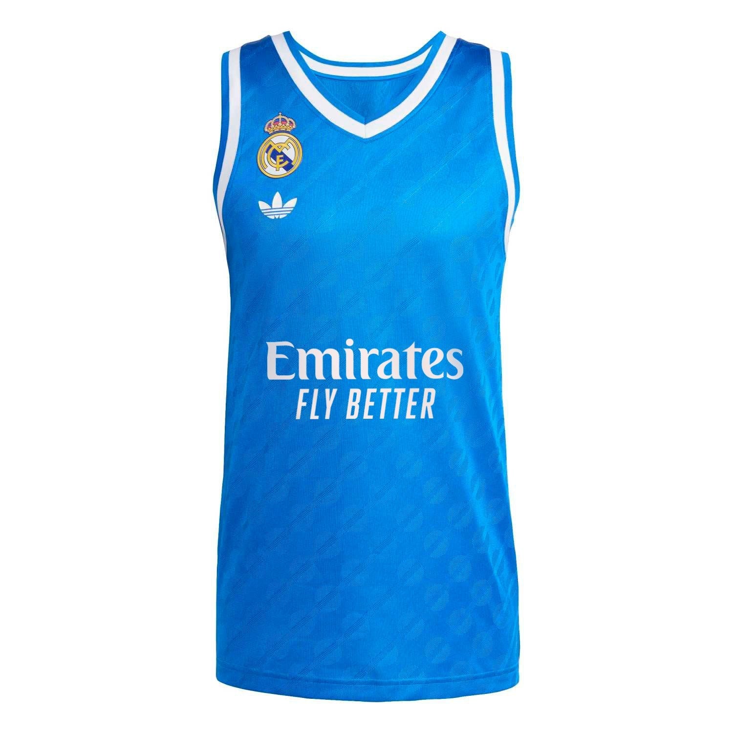 Kids Third Basketball Shirt 25/26 Blue – Official Real Madrid Store