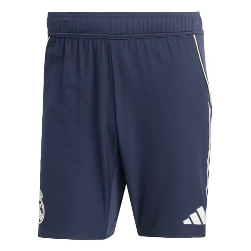 Mens Away Authentic Shorts 25/26 Navy – Official Real Madrid Store