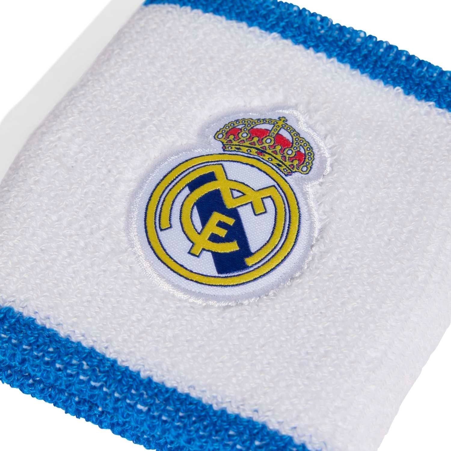 adidas Wristbands 25/26 White – Official Real Madrid Store