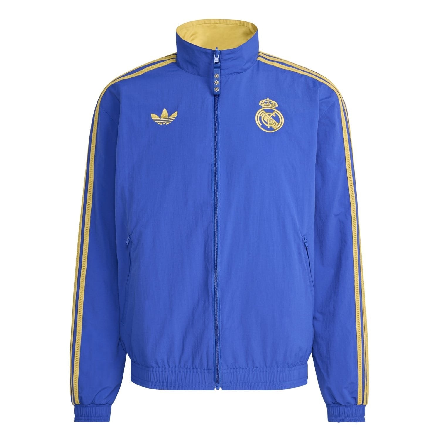 Mens adidas Chinese Knot Pack Reversible Jacket 25/26 Blue