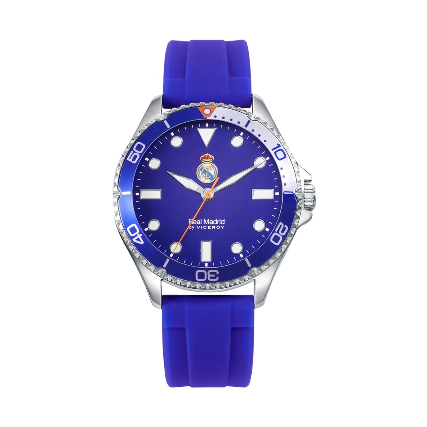 Mens Steel Bracelet Strap Watch Real Madrid – Official Real Madrid