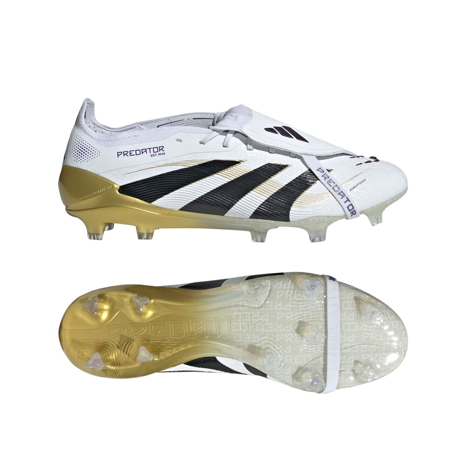 Football Boots adidas Predator Elite FT Gold – The Official Real